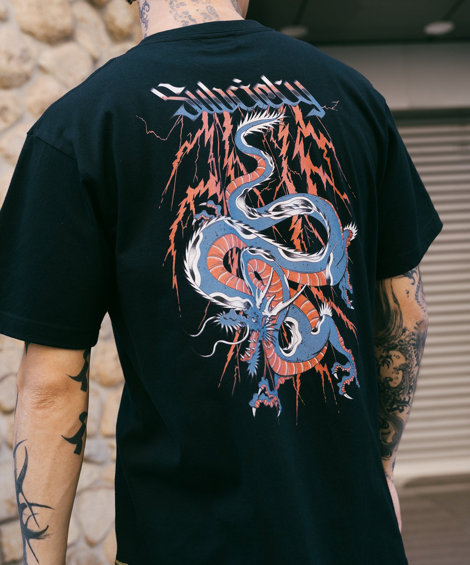 Eastern dragon Tee-thumbmail-1