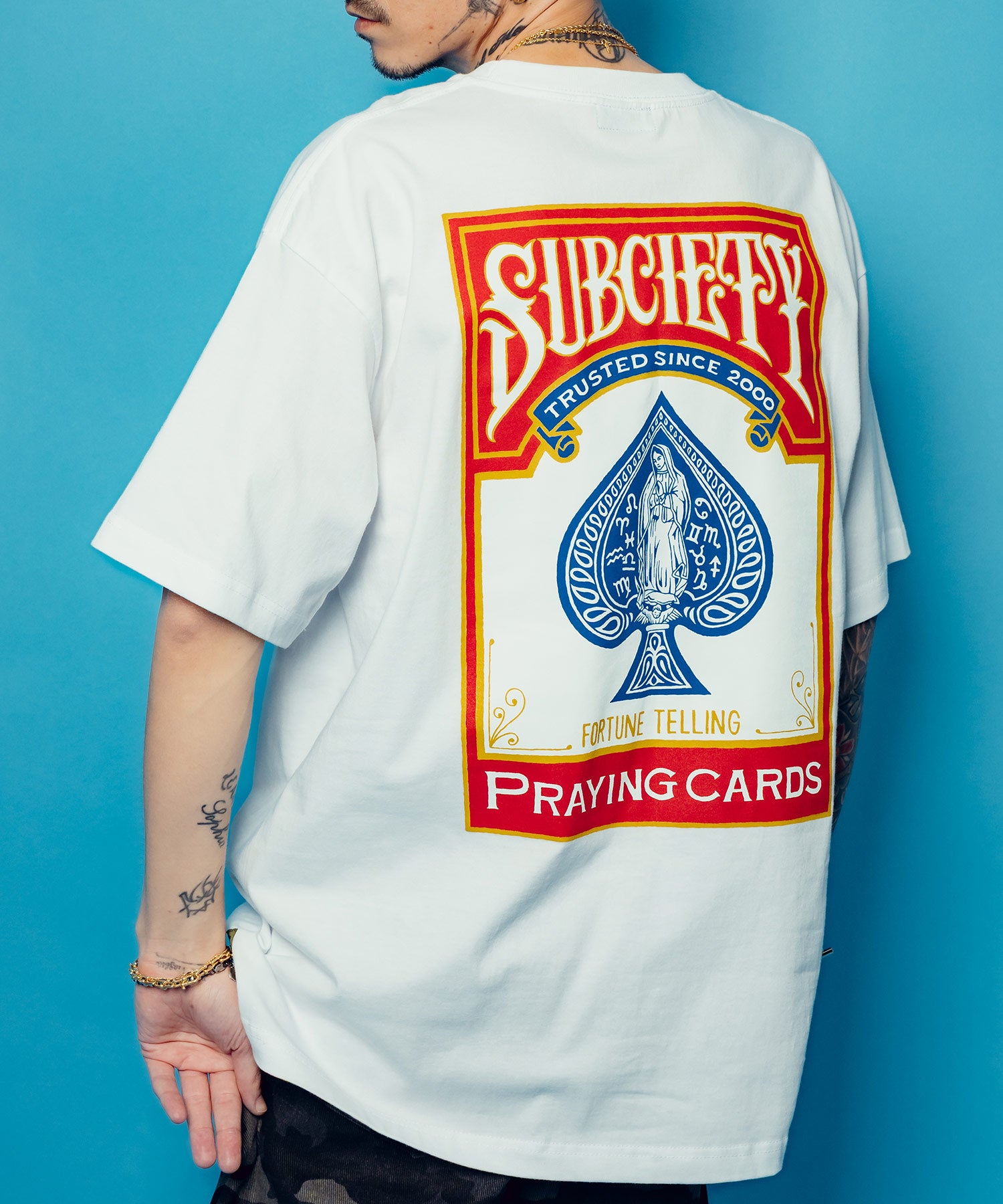 Praycard tee
