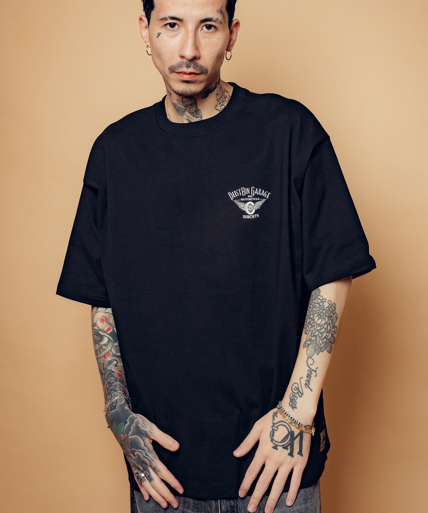 Dust bin garage tee-thumbmail-9