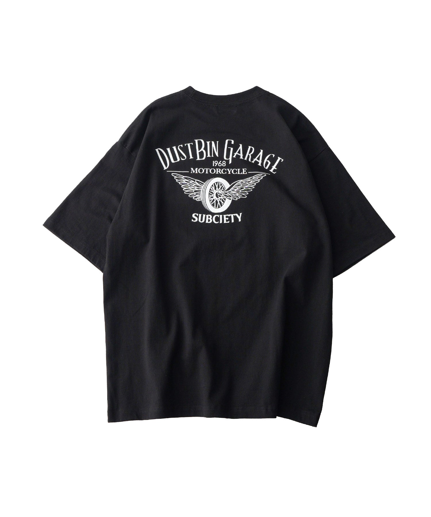 Dust bin garage tee-thumbmail-7