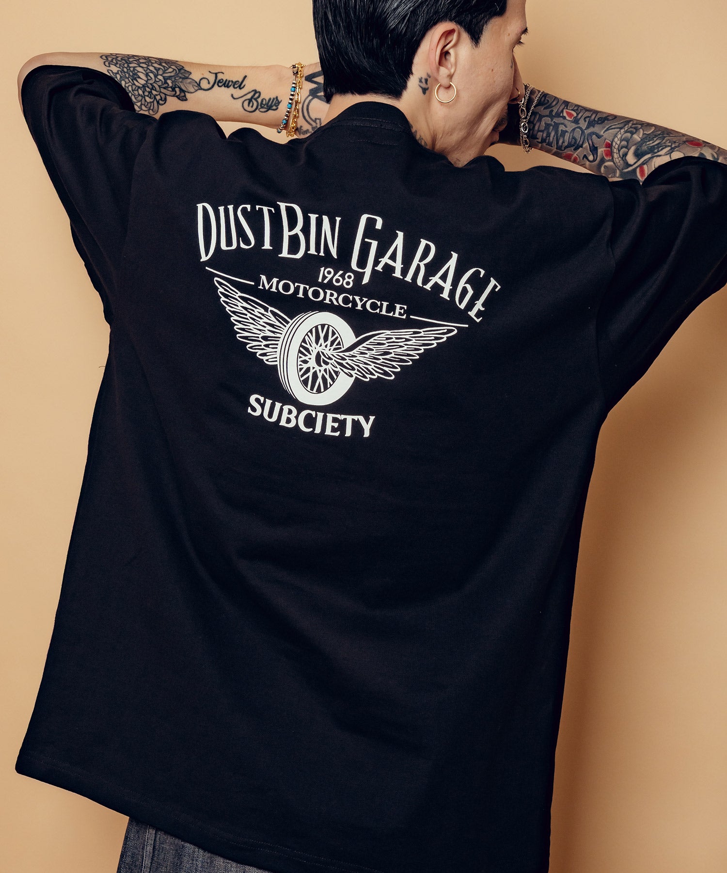 Dust bin garage tee-thumbmail-8