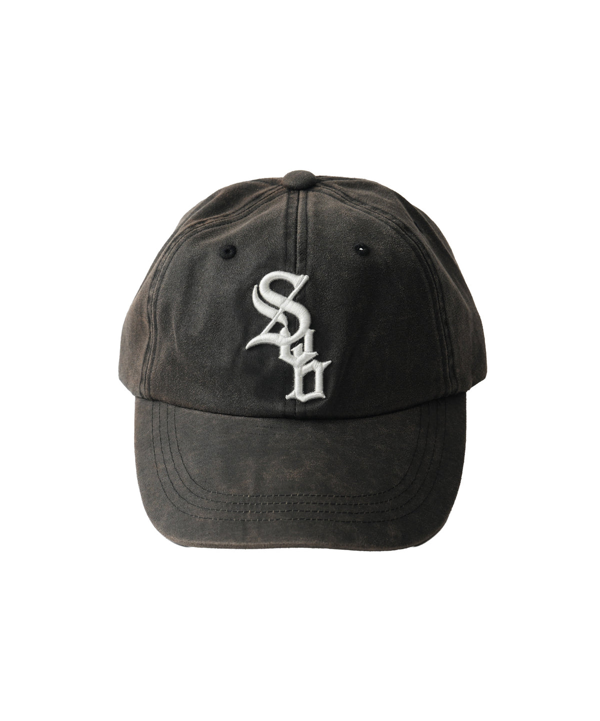 Fade faux leather cap-thumbmail-3