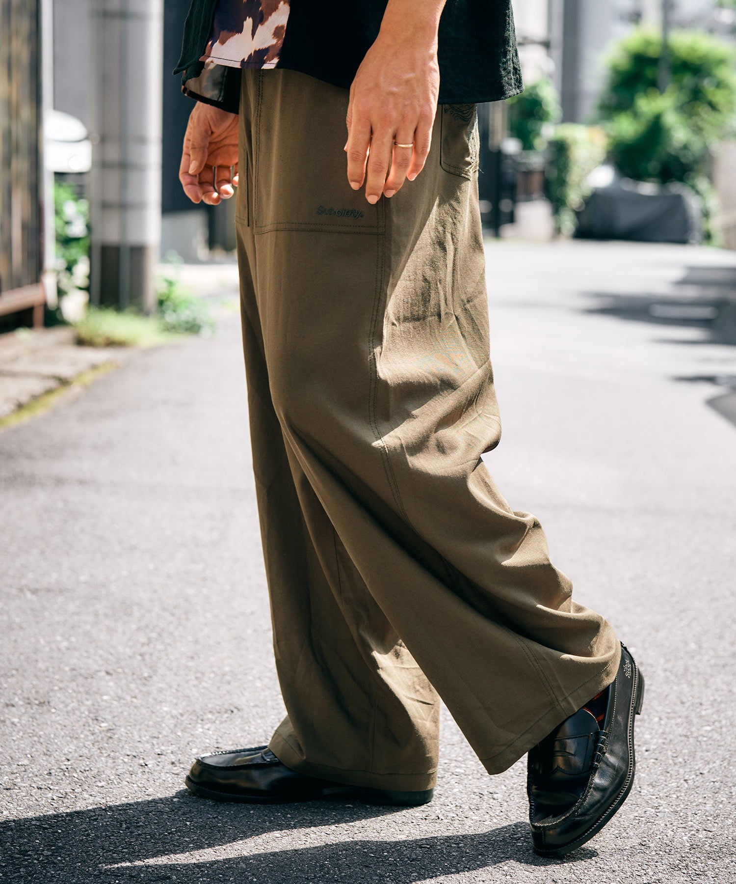 Linen blend baker pants-thumbmail-18