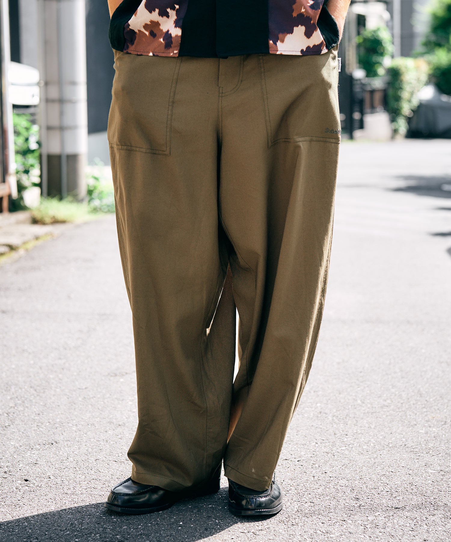 Linen blend baker pants-thumbmail-17