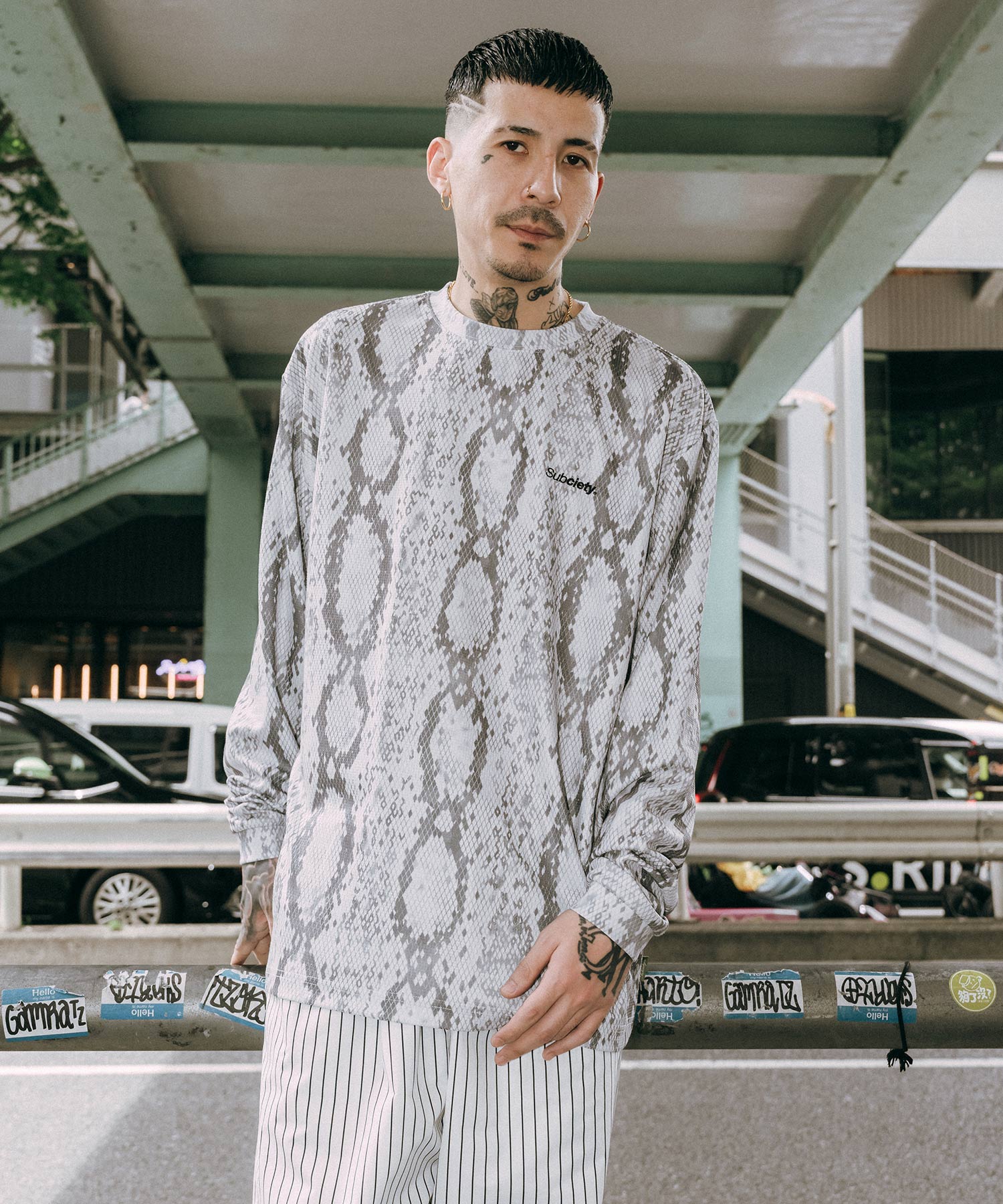 Patterned waffle tee-thumbmail-8