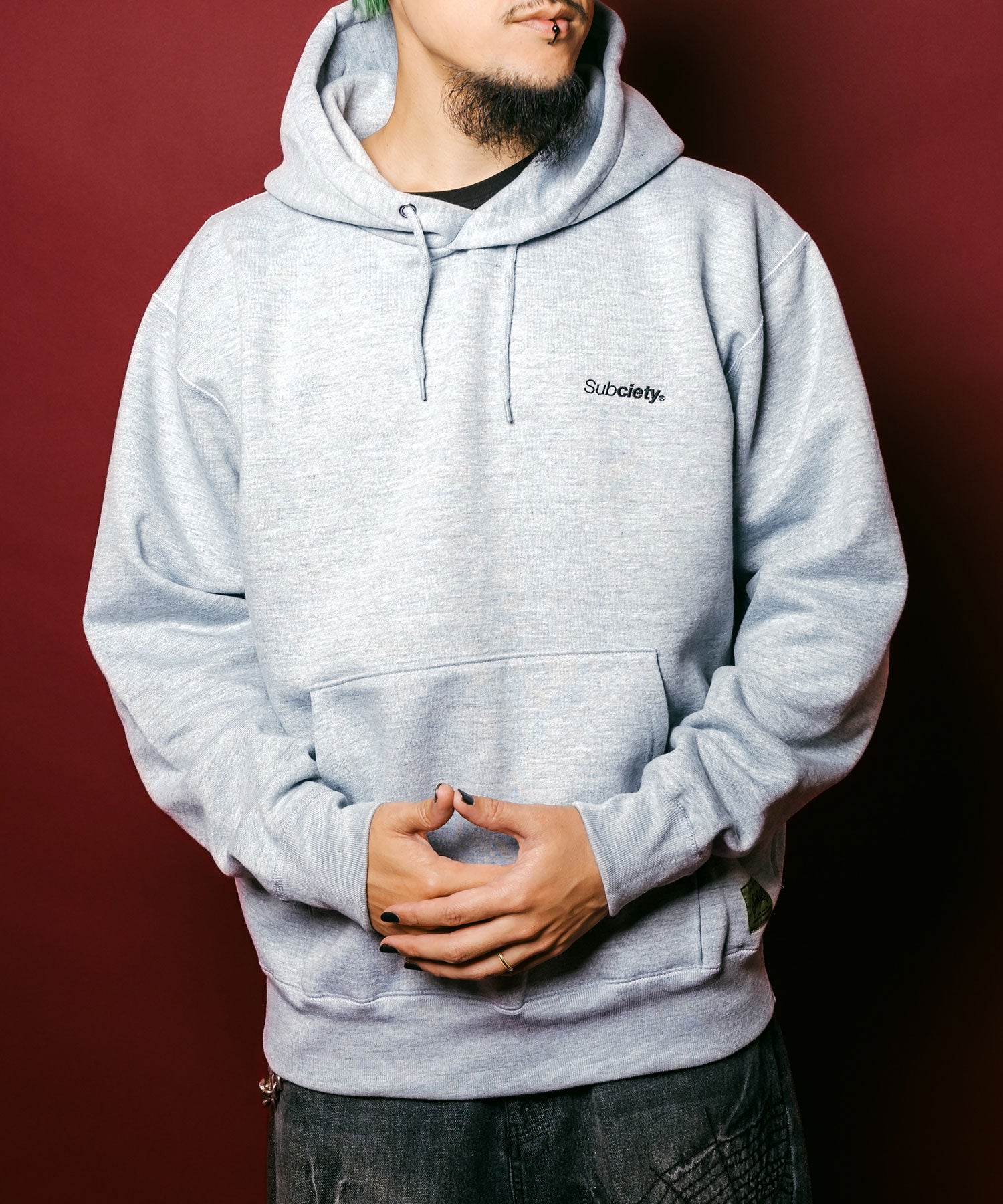 Trademark hoodie