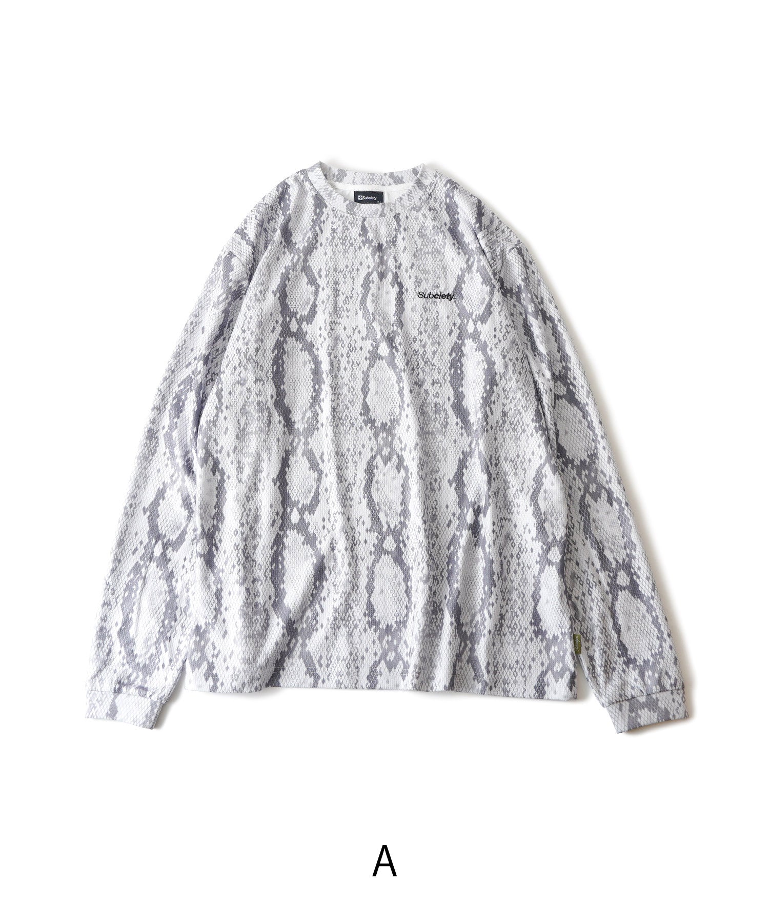 Patterned waffle tee-thumbmail-4