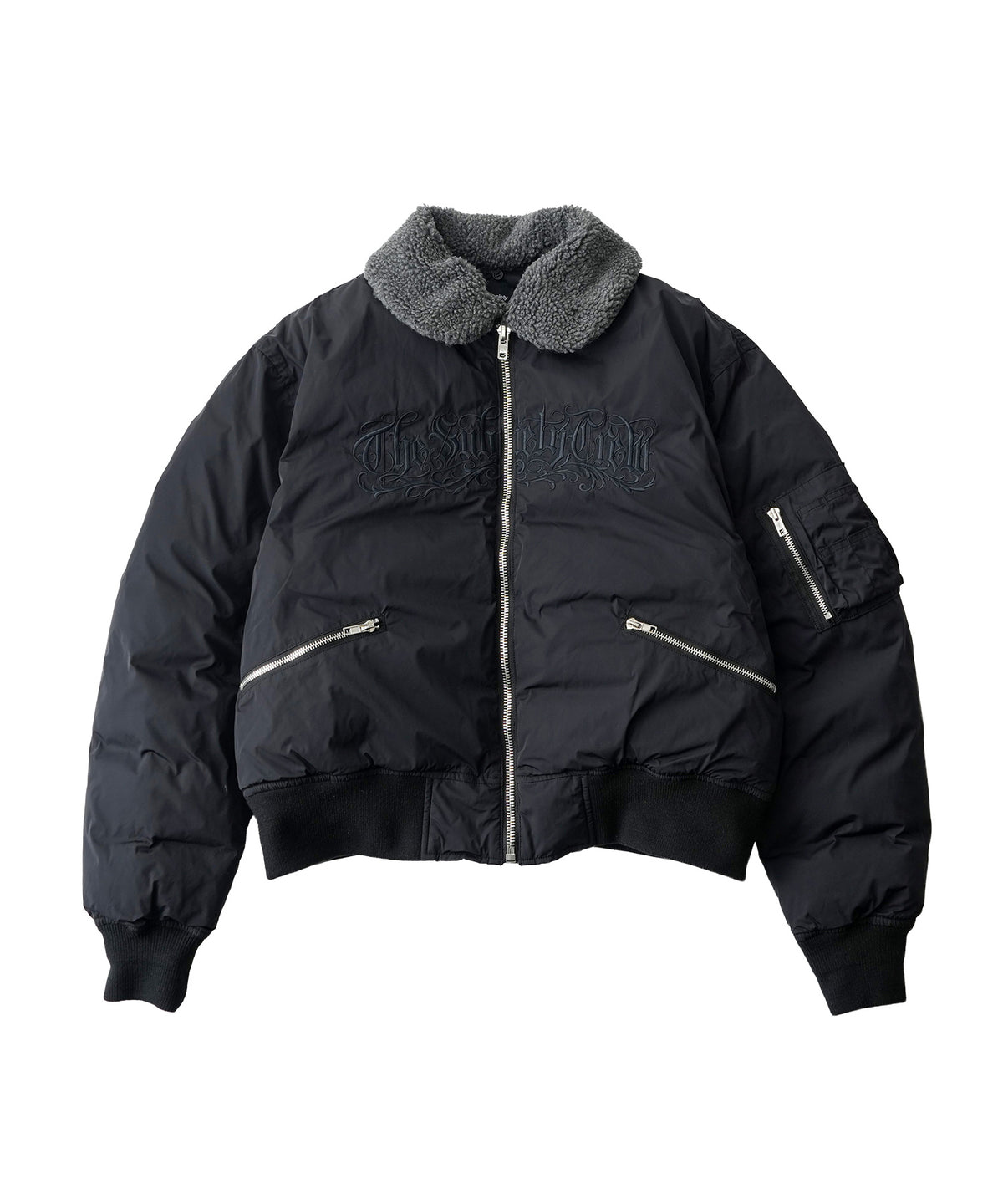 Nylon bomber jacket-thumbmail-3