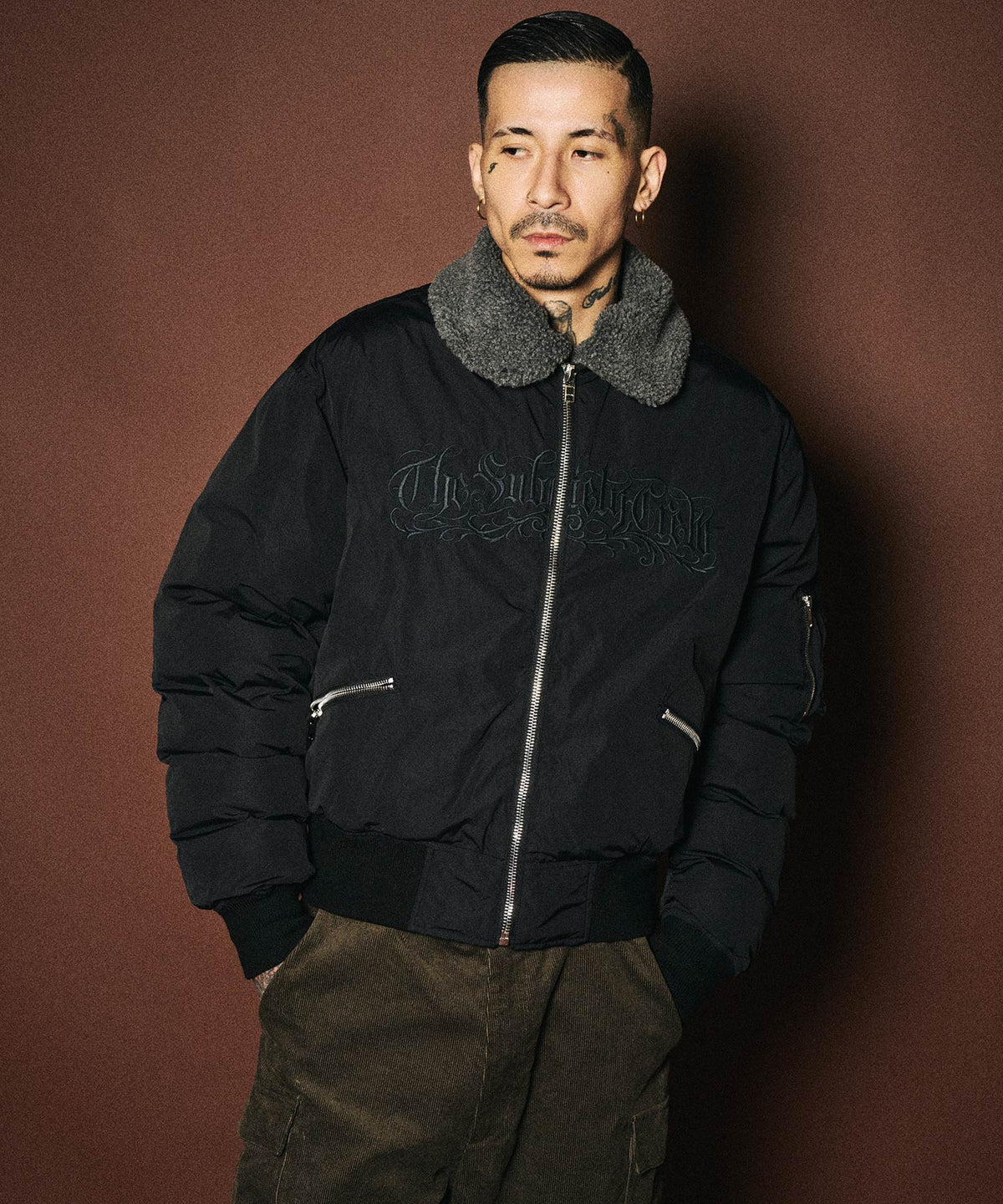 Nylon bomber jacket-thumbmail-5