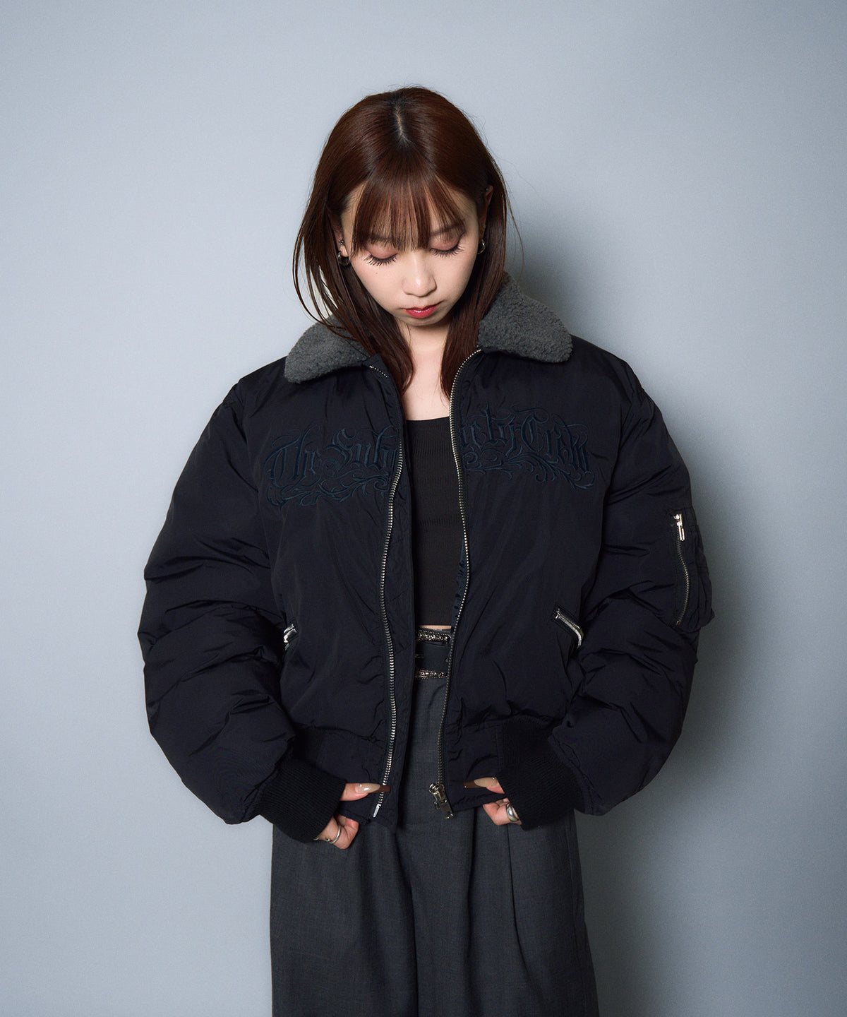 Nylon bomber jacket-thumbmail-7