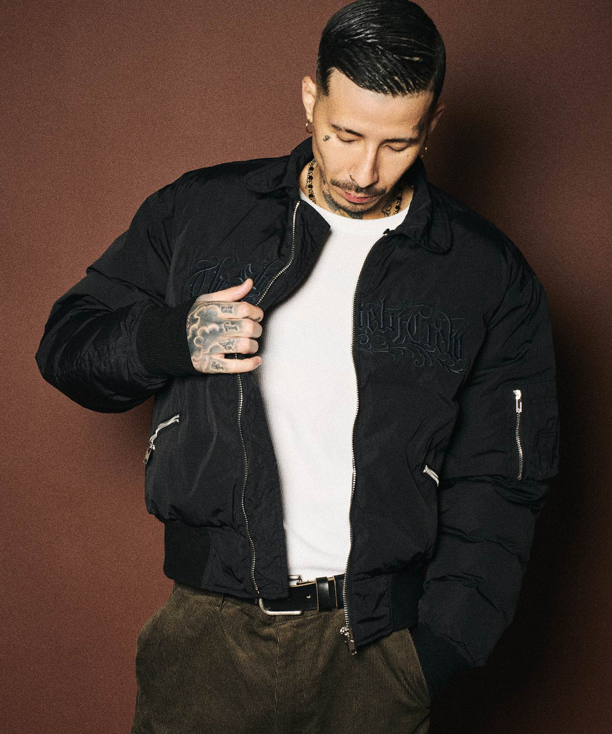 Nylon bomber jacket-thumbmail-6