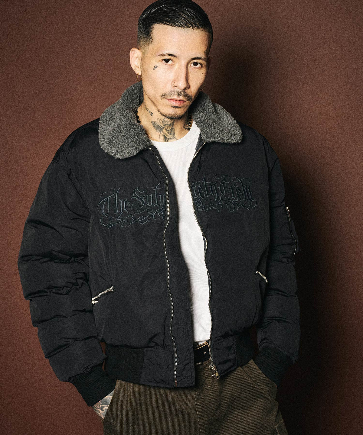 Nylon bomber jacket-thumbmail-4