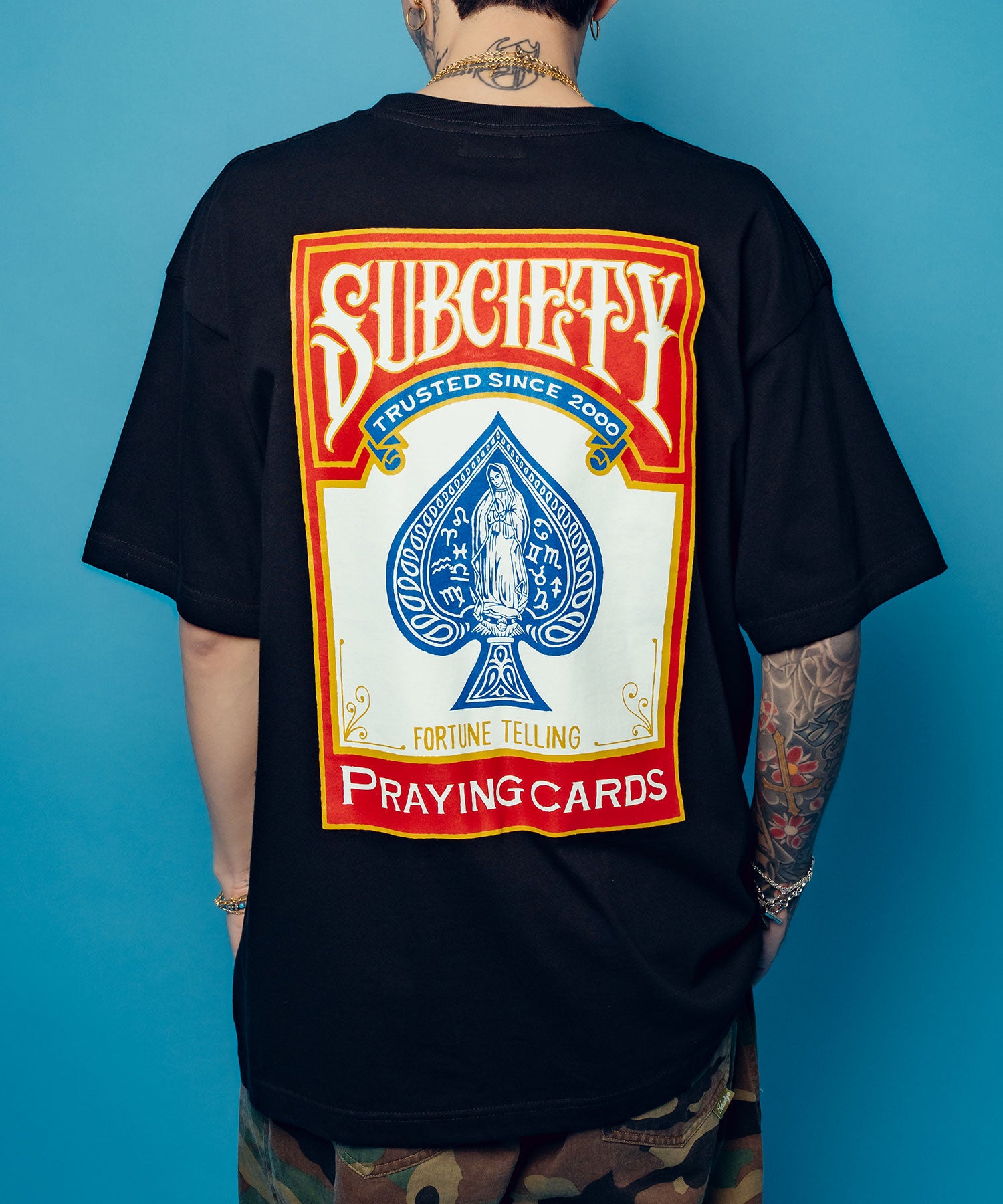 Praycard tee