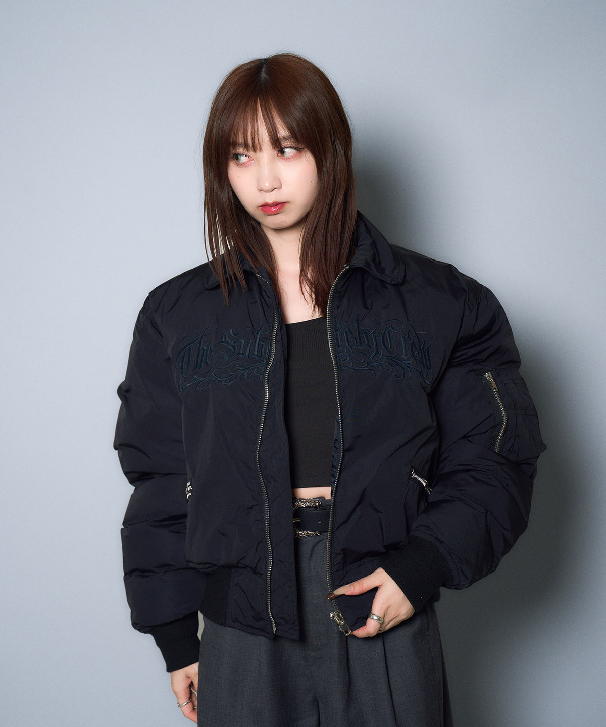 Nylon bomber jacket-thumbmail-8