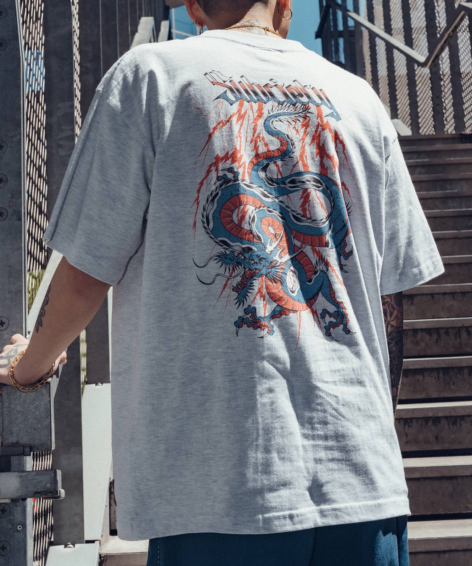 Eastern dragon Tee-thumbmail-3