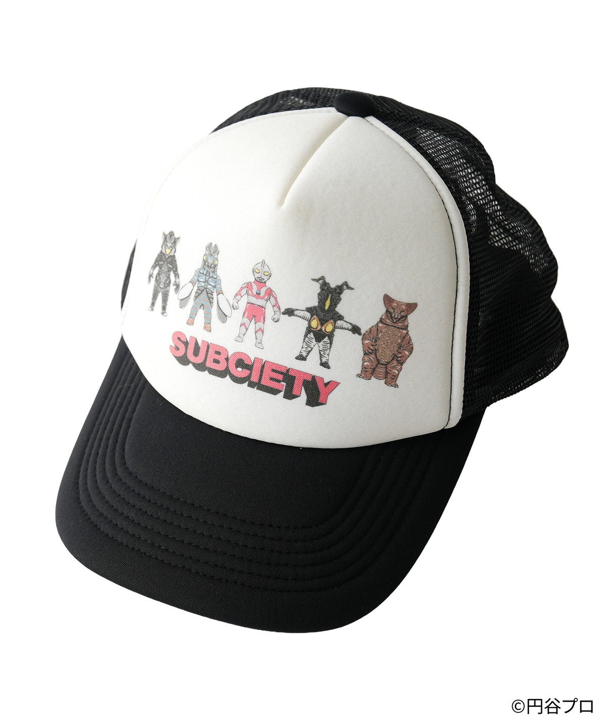 Soft vinyl toy mesh cap-thumbmail-2