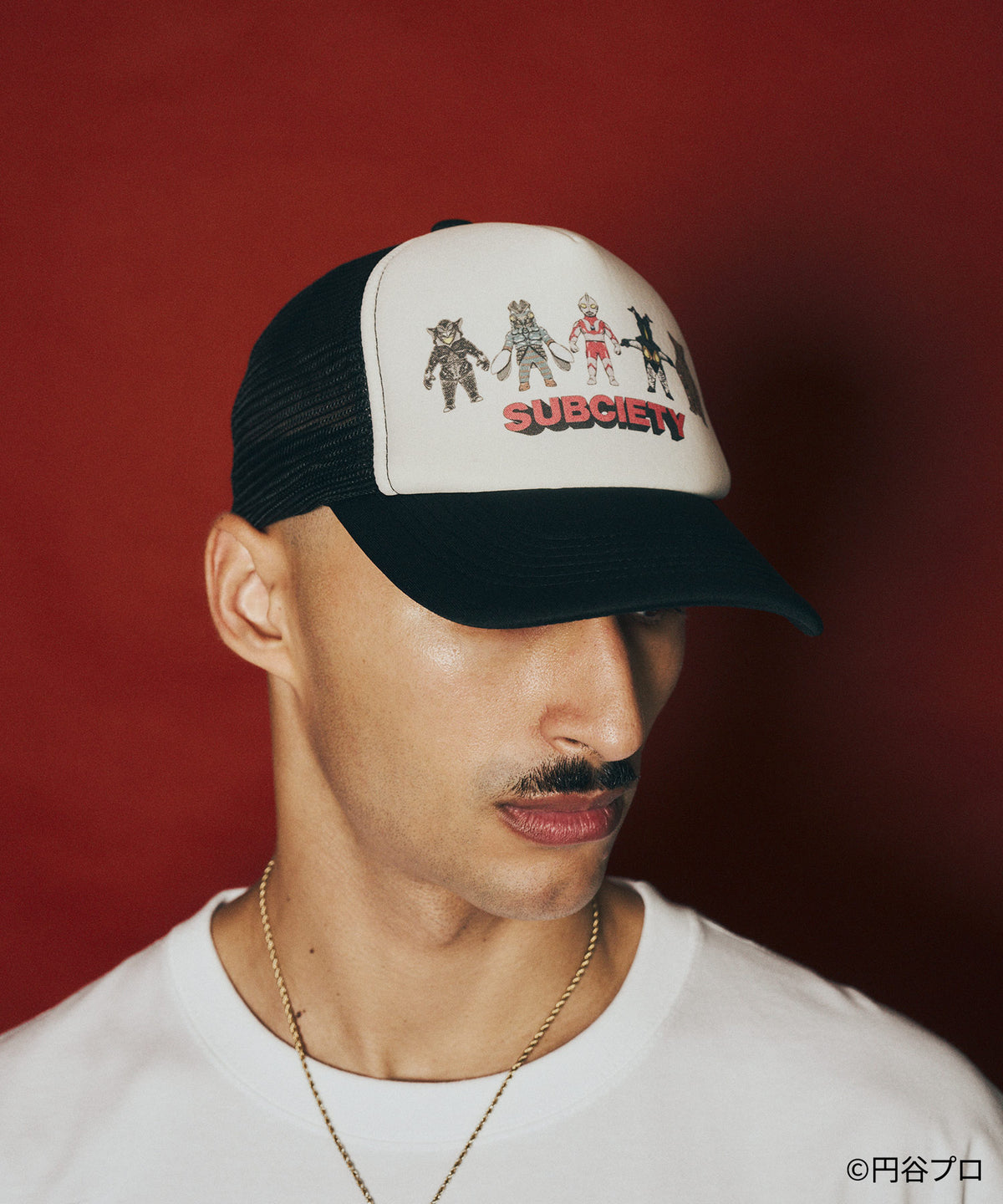 Soft vinyl toy mesh cap-thumbmail-6