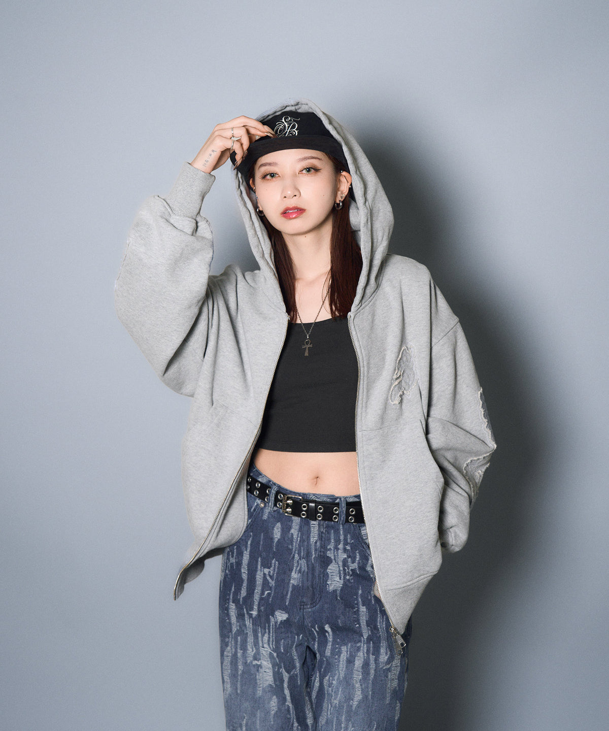Ivy zip up hoodie-thumbmail-17