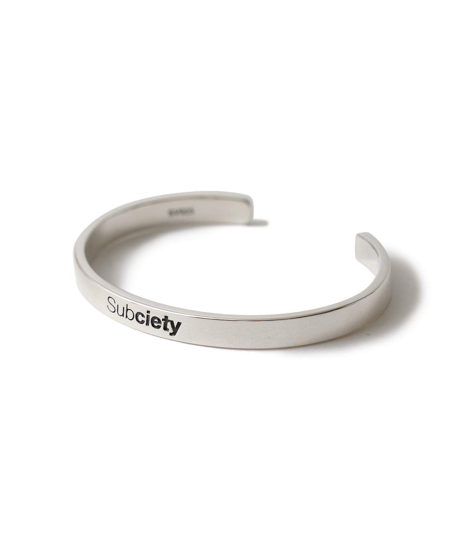 SILVER BANGLE