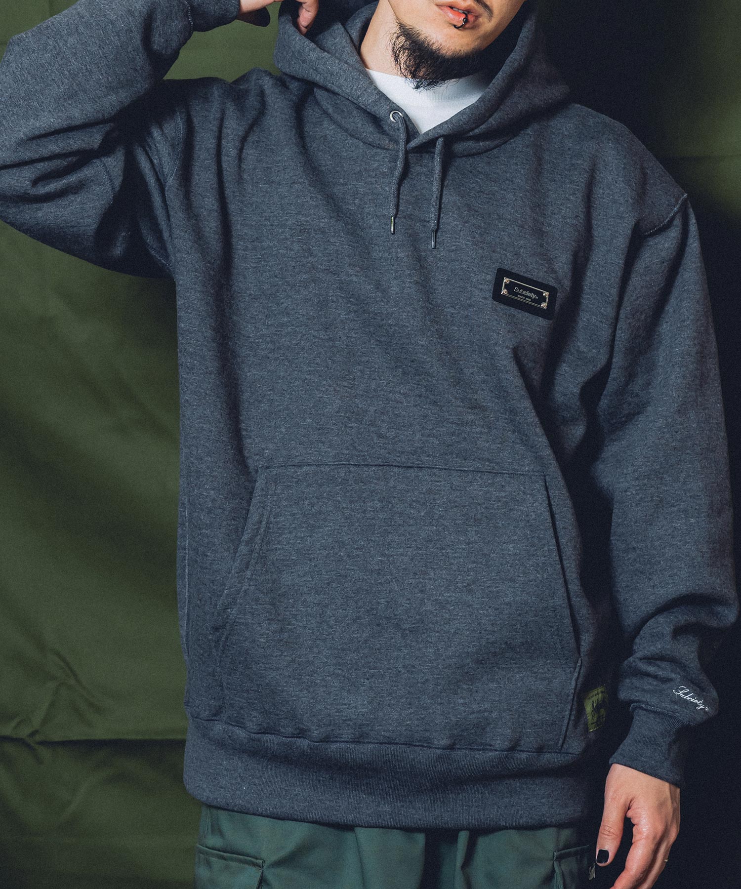BRASS WAPPEN PARKA