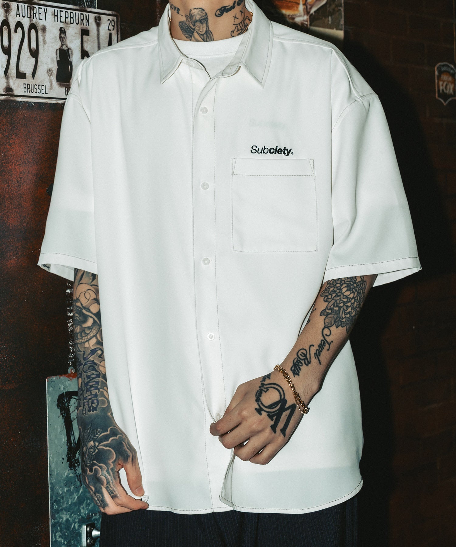 Loose S/S shirt-THE BASE--thumbmail-7