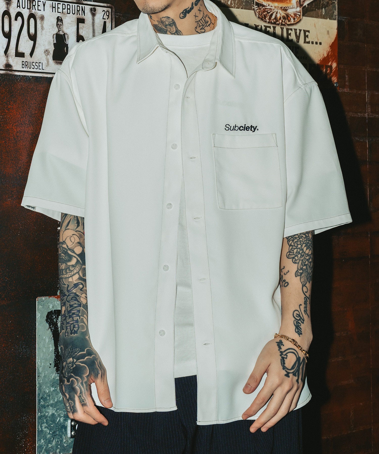 Loose S/S shirt-THE BASE--thumbmail-6