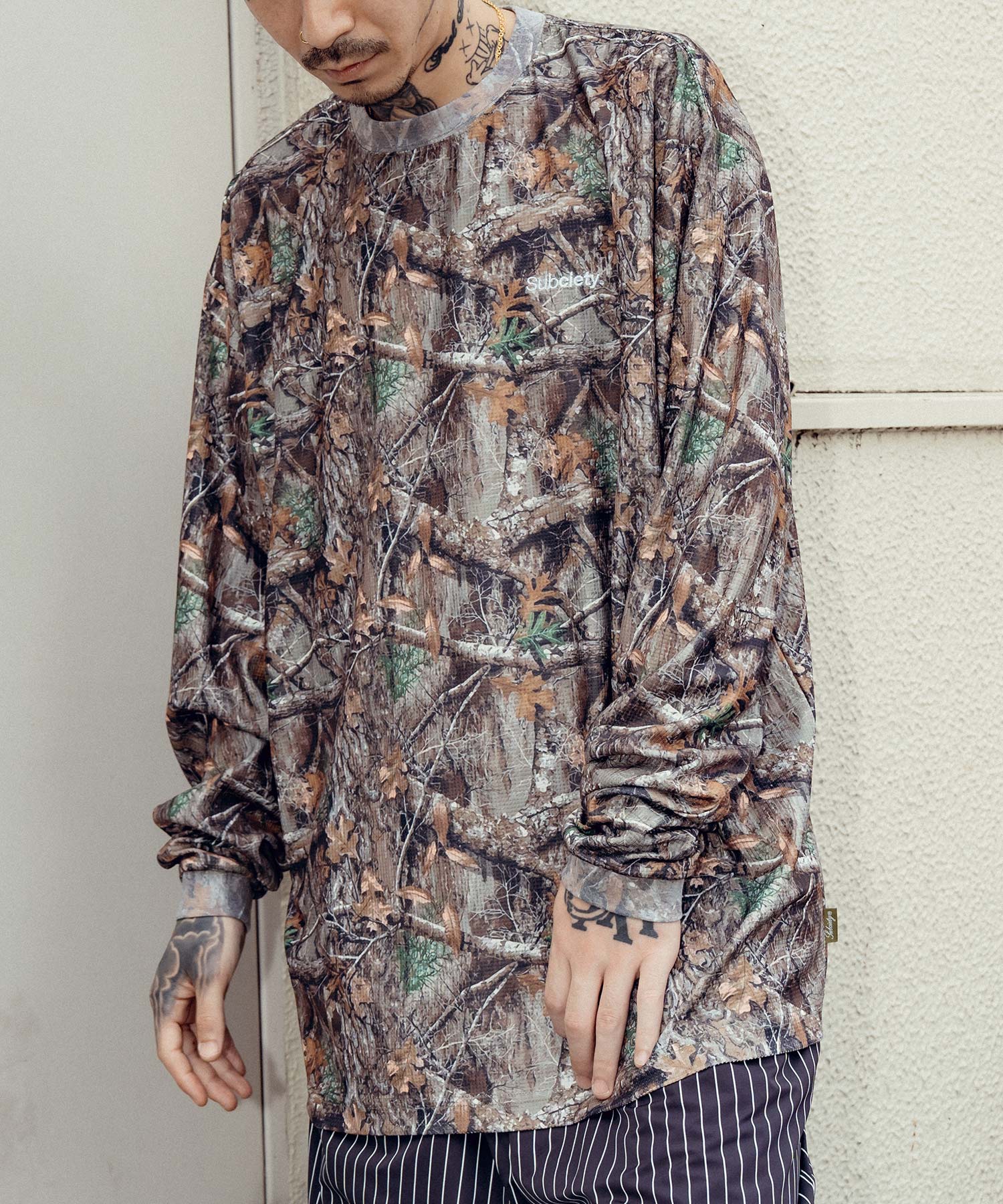 Patterned waffle tee-thumbmail-2