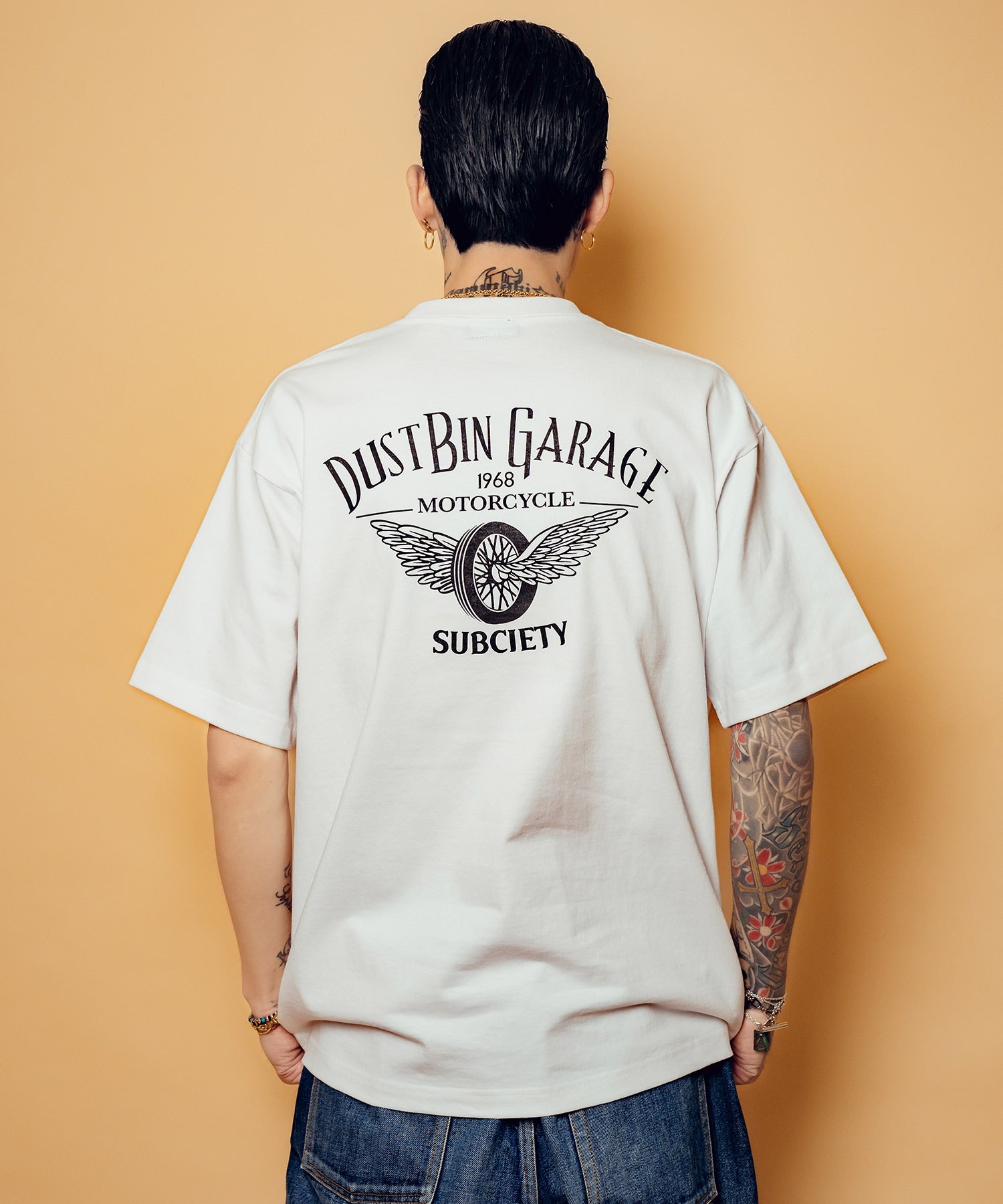 Dust bin garage tee-thumbmail-5