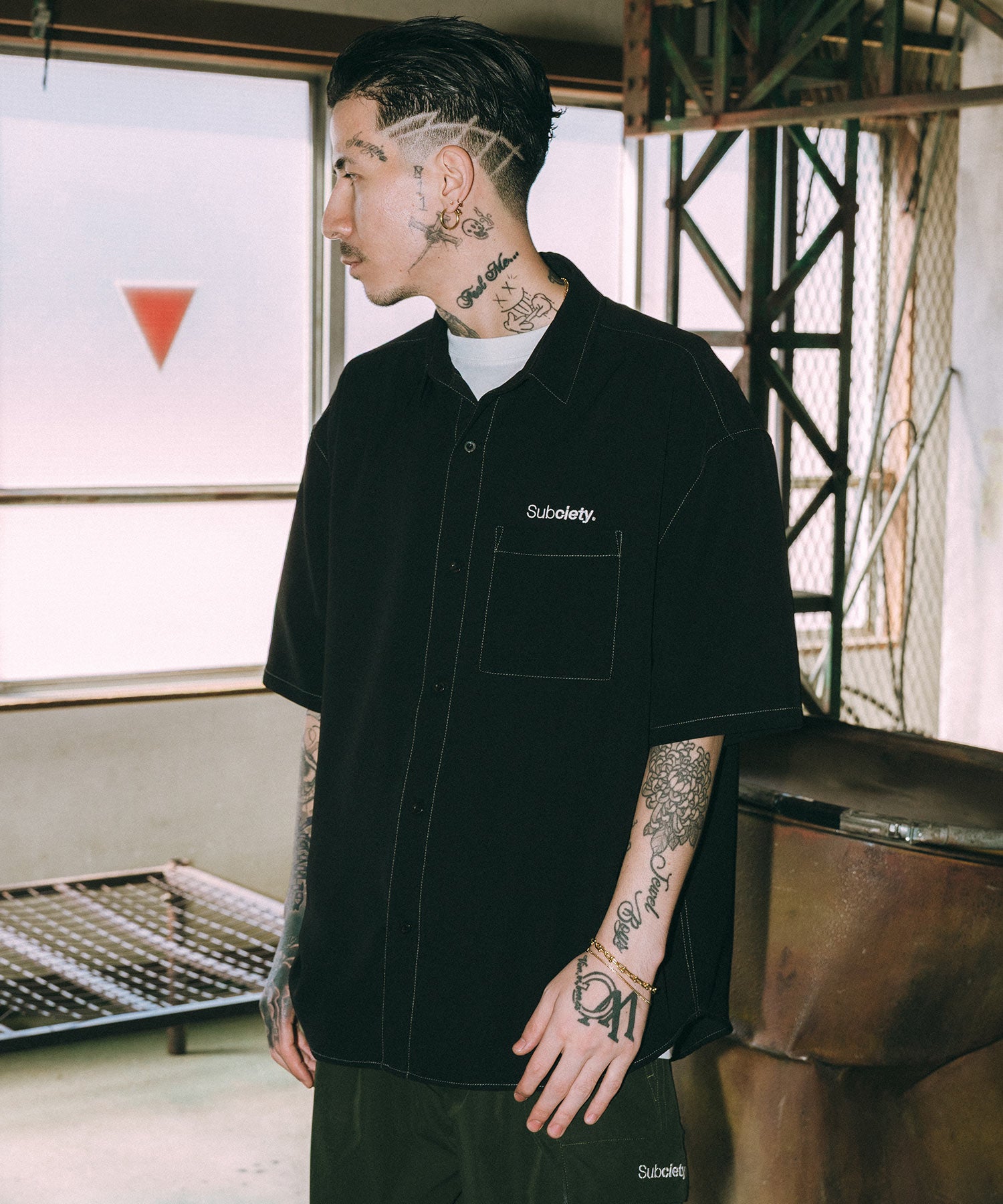 Loose S/S shirt-THE BASE--thumbmail-10