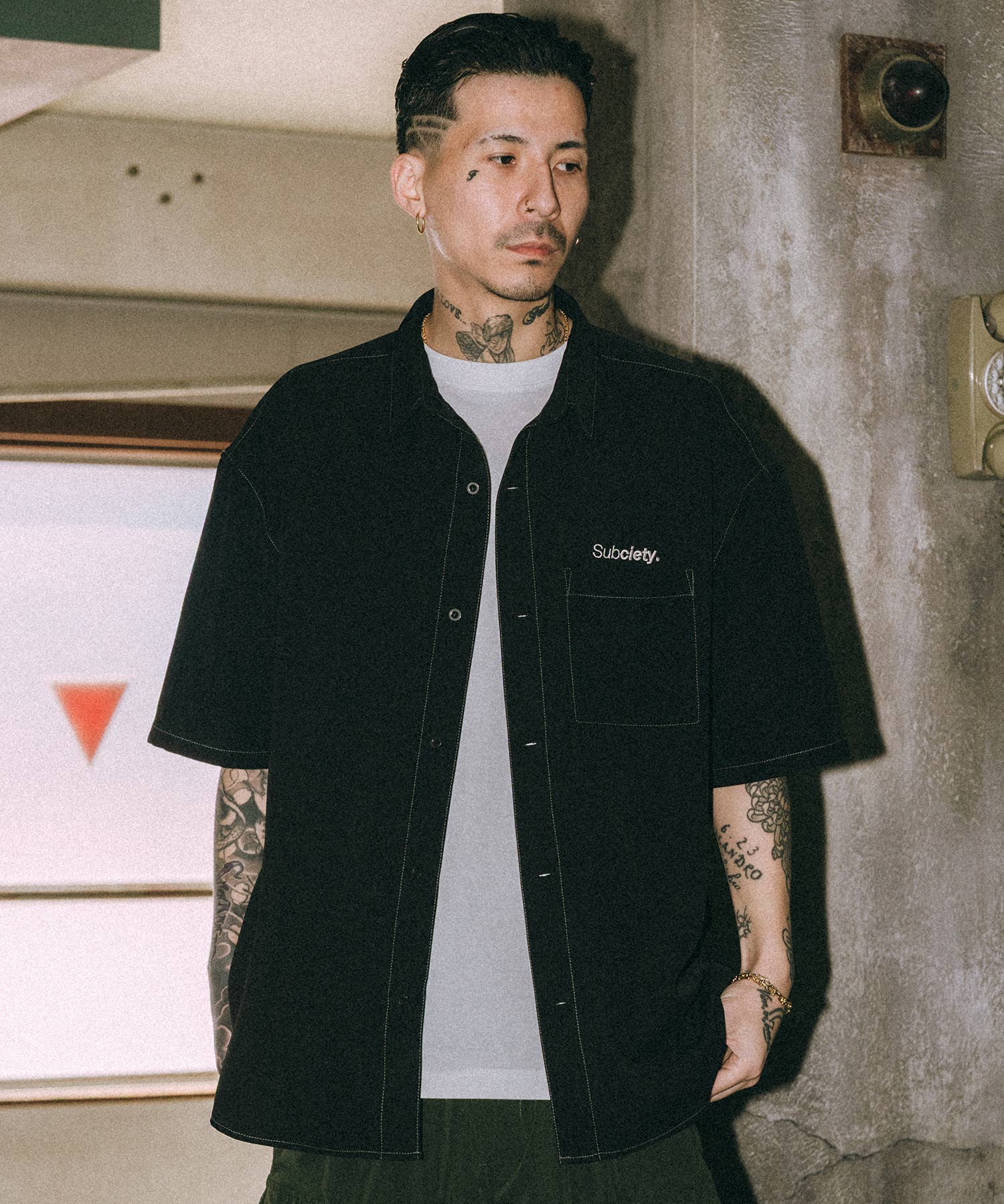 Loose S/S shirt-THE BASE--thumbmail-9