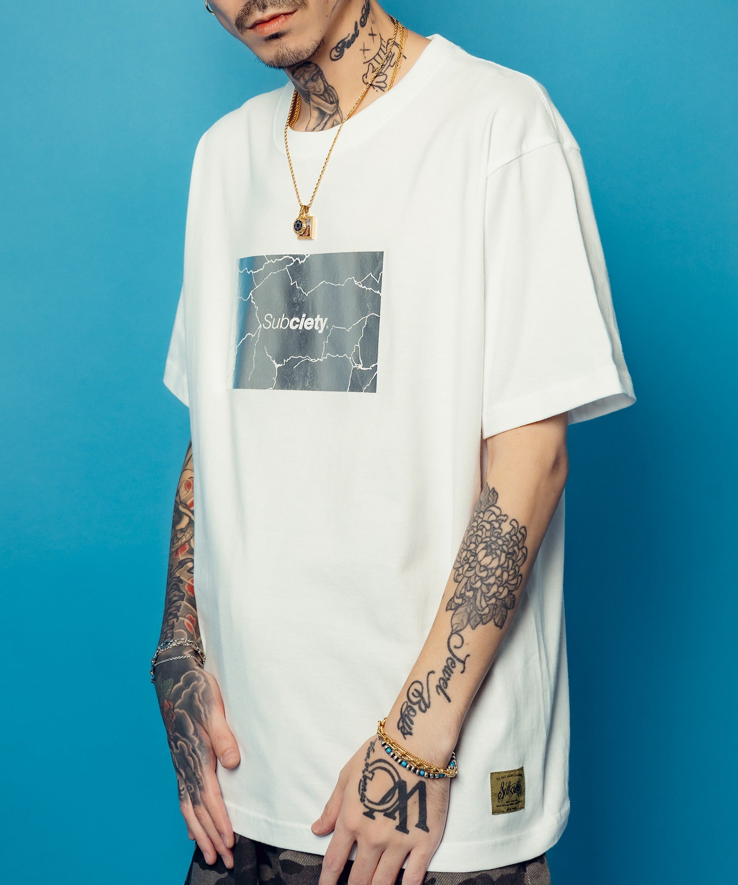Foil ratio tee