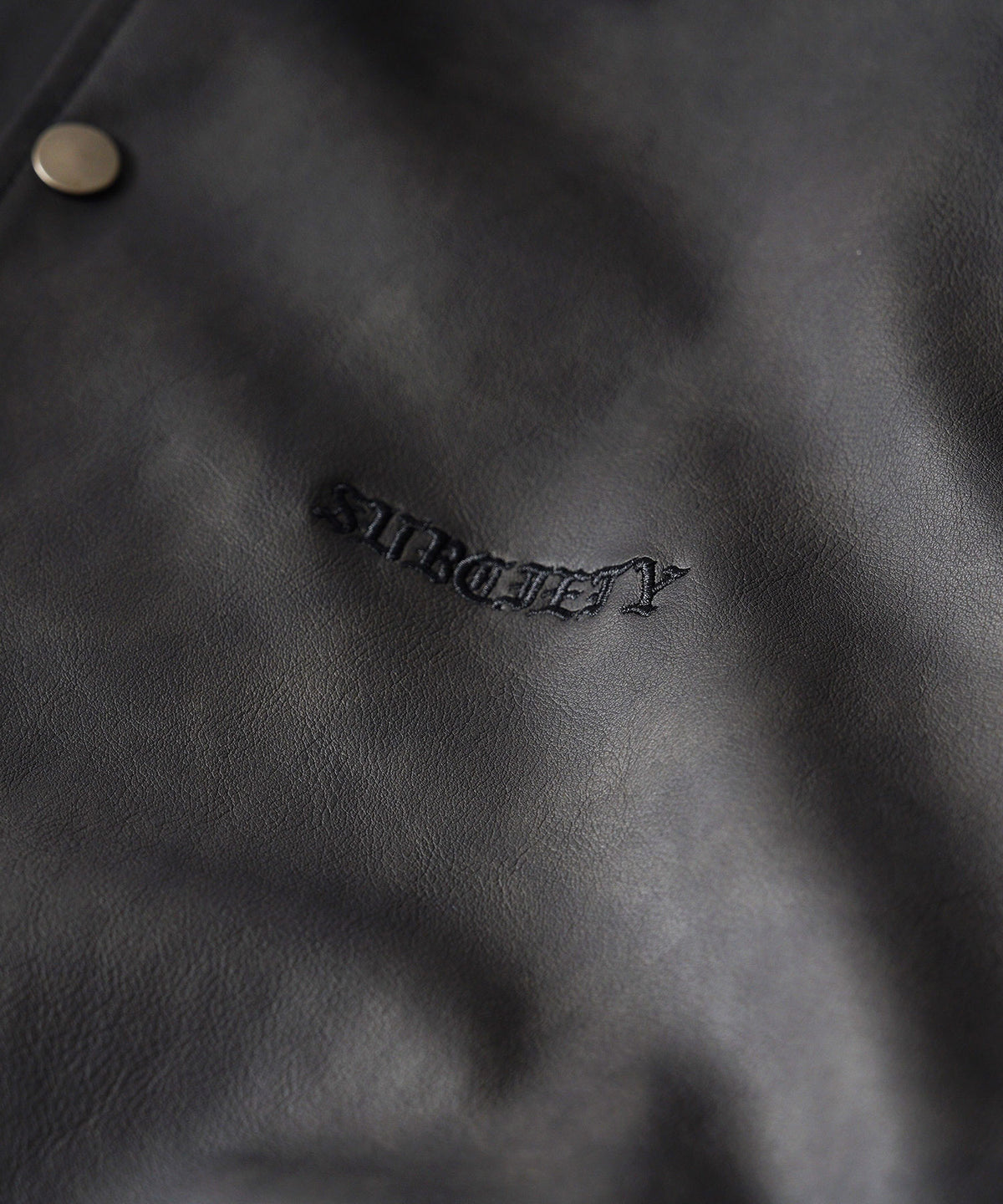 Faux Leather Varsity Jacket-thumbmail-5