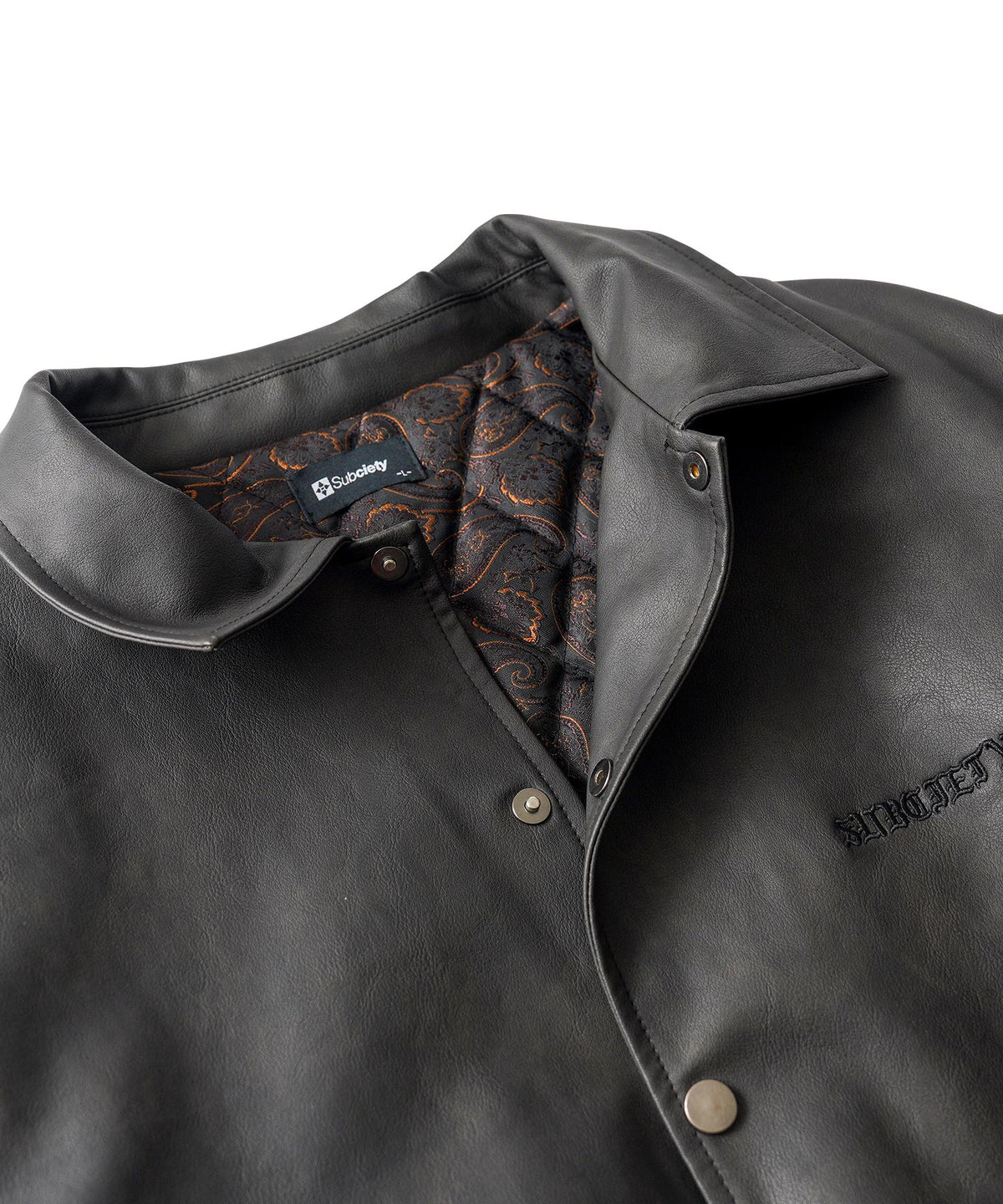 Faux Leather Varsity Jacket-thumbmail-7