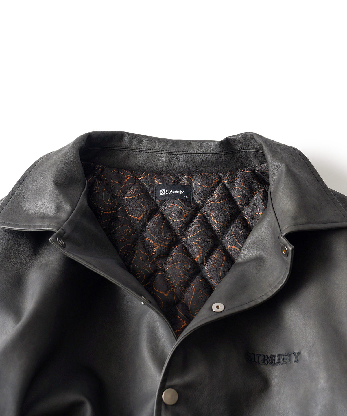 Faux Leather Varsity Jacket-thumbmail-6