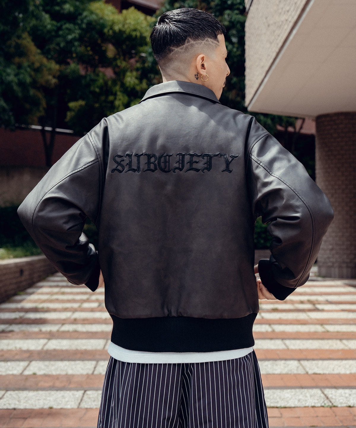Faux Leather Varsity Jacket-thumbmail-13