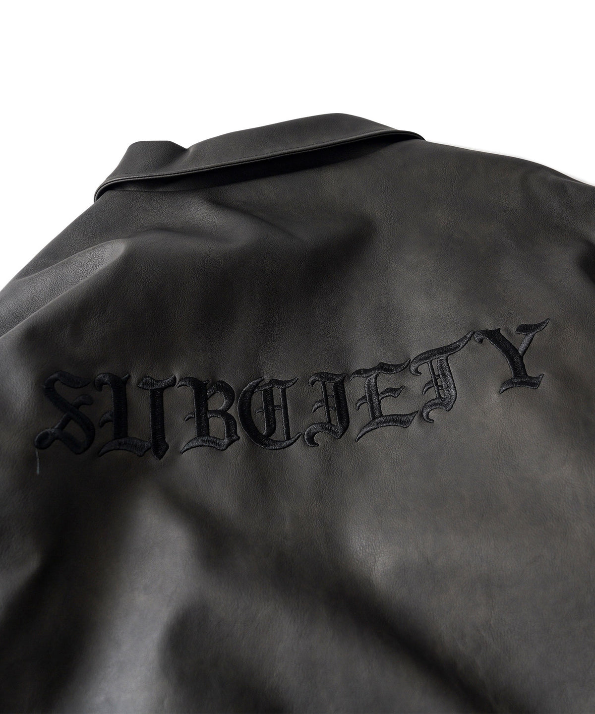 Faux Leather Varsity Jacket-thumbmail-8