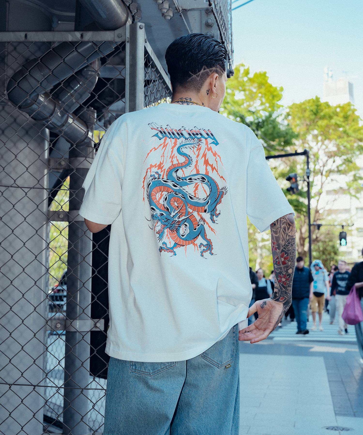 Eastern dragon Tee-thumbmail-8
