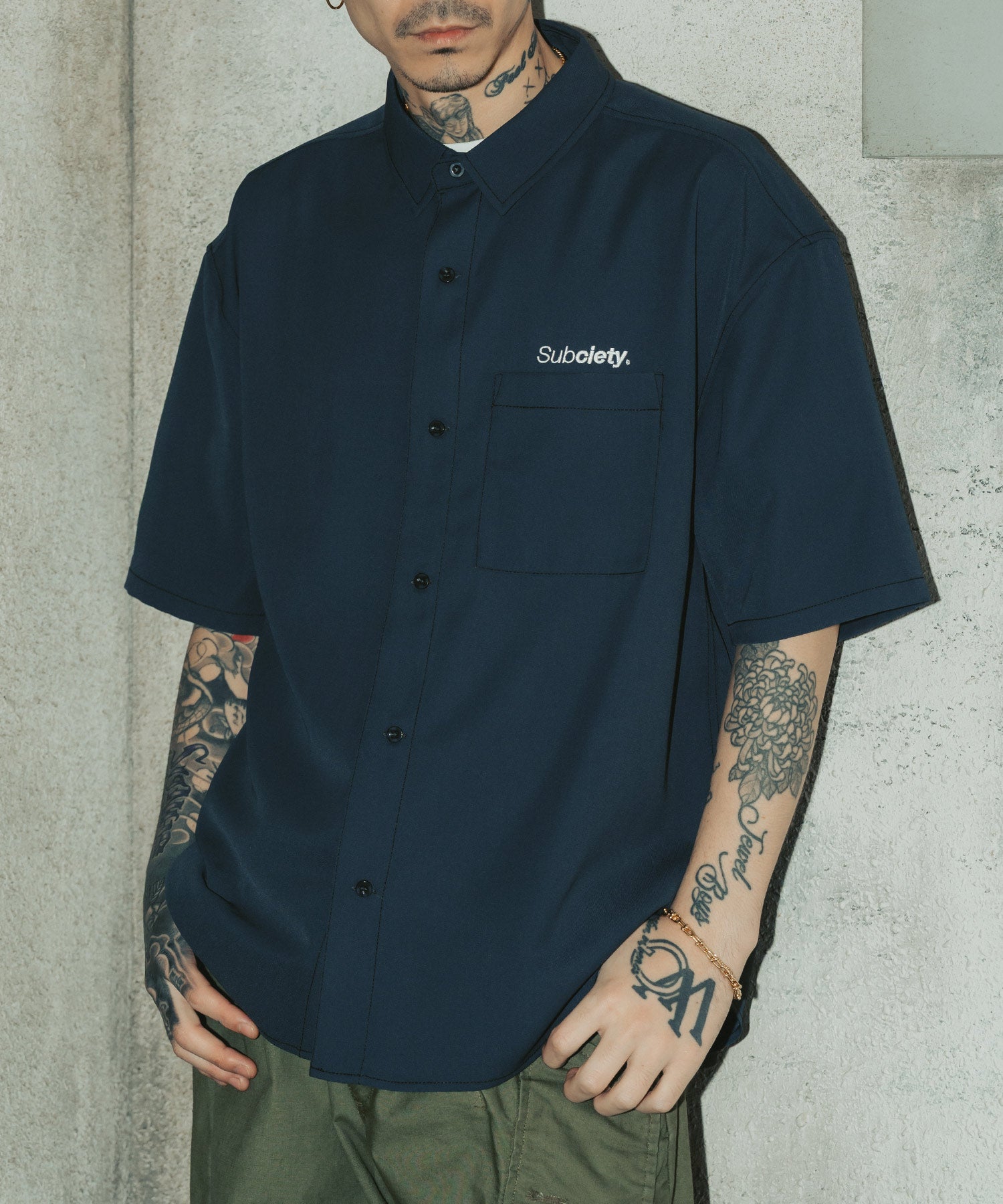 Loose S/S shirt-THE BASE--thumbmail-13