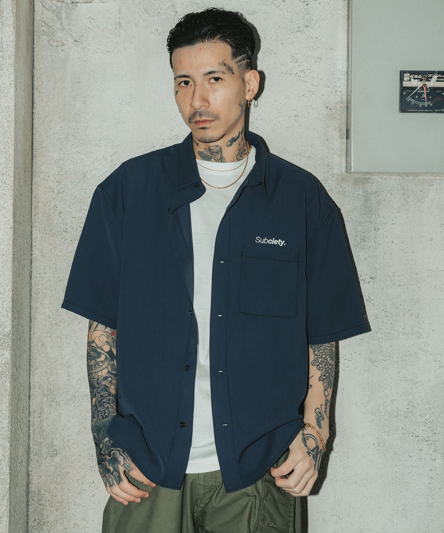 Loose S/S shirt-THE BASE--thumbmail-12