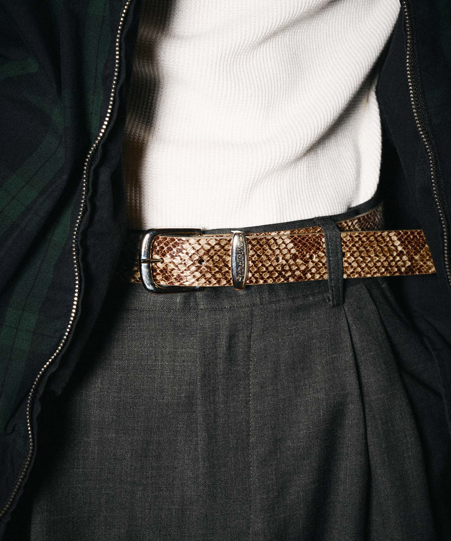 Python stamped leather belt-thumbmail-6