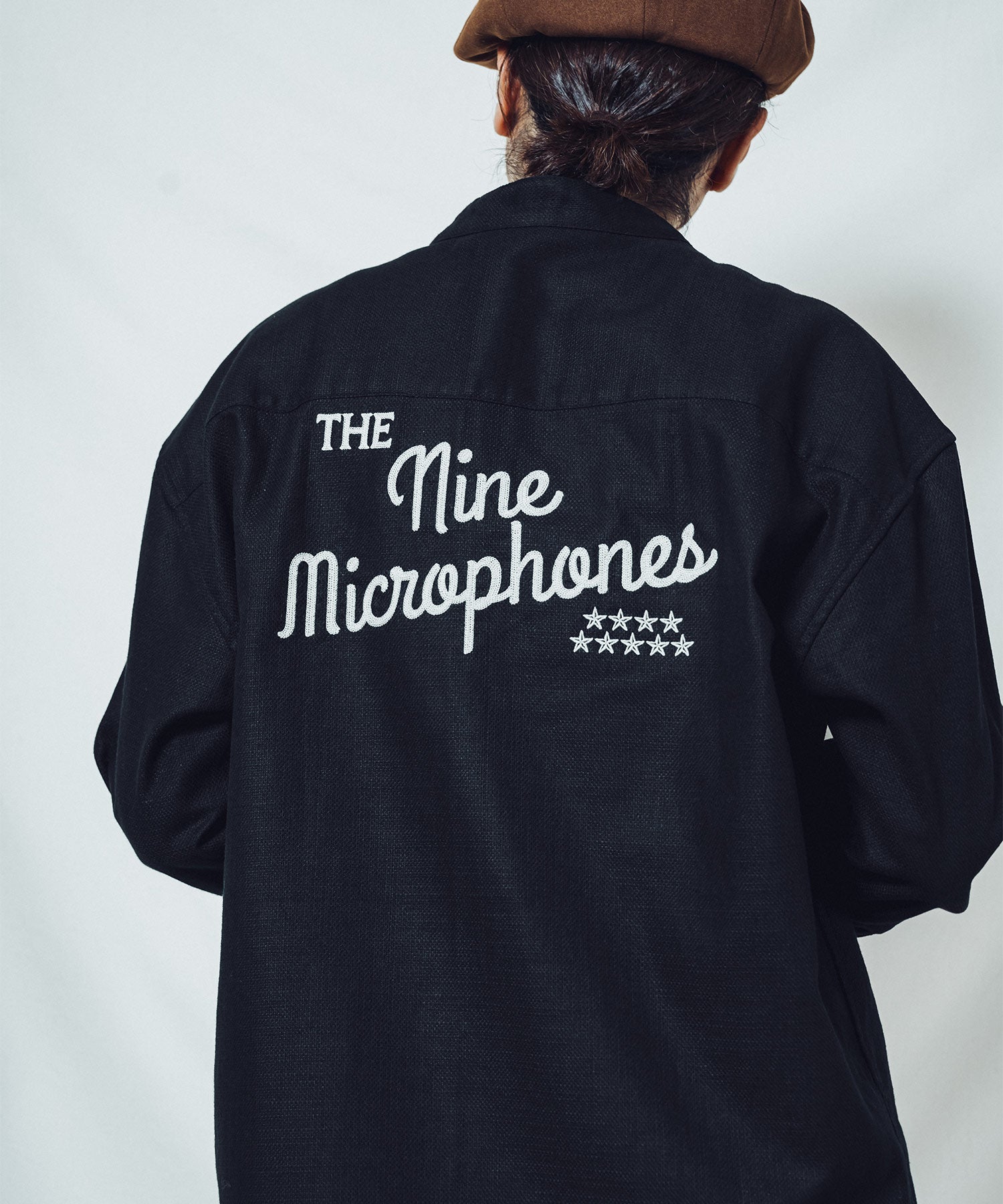 BAND COLLAR SHIRT