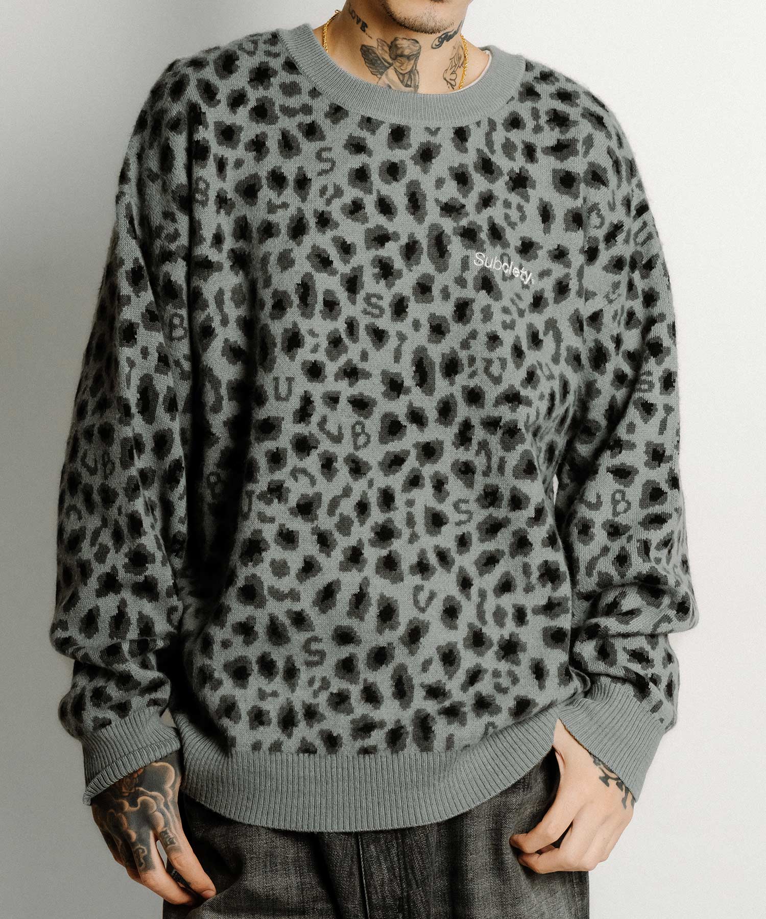 Patterned knit