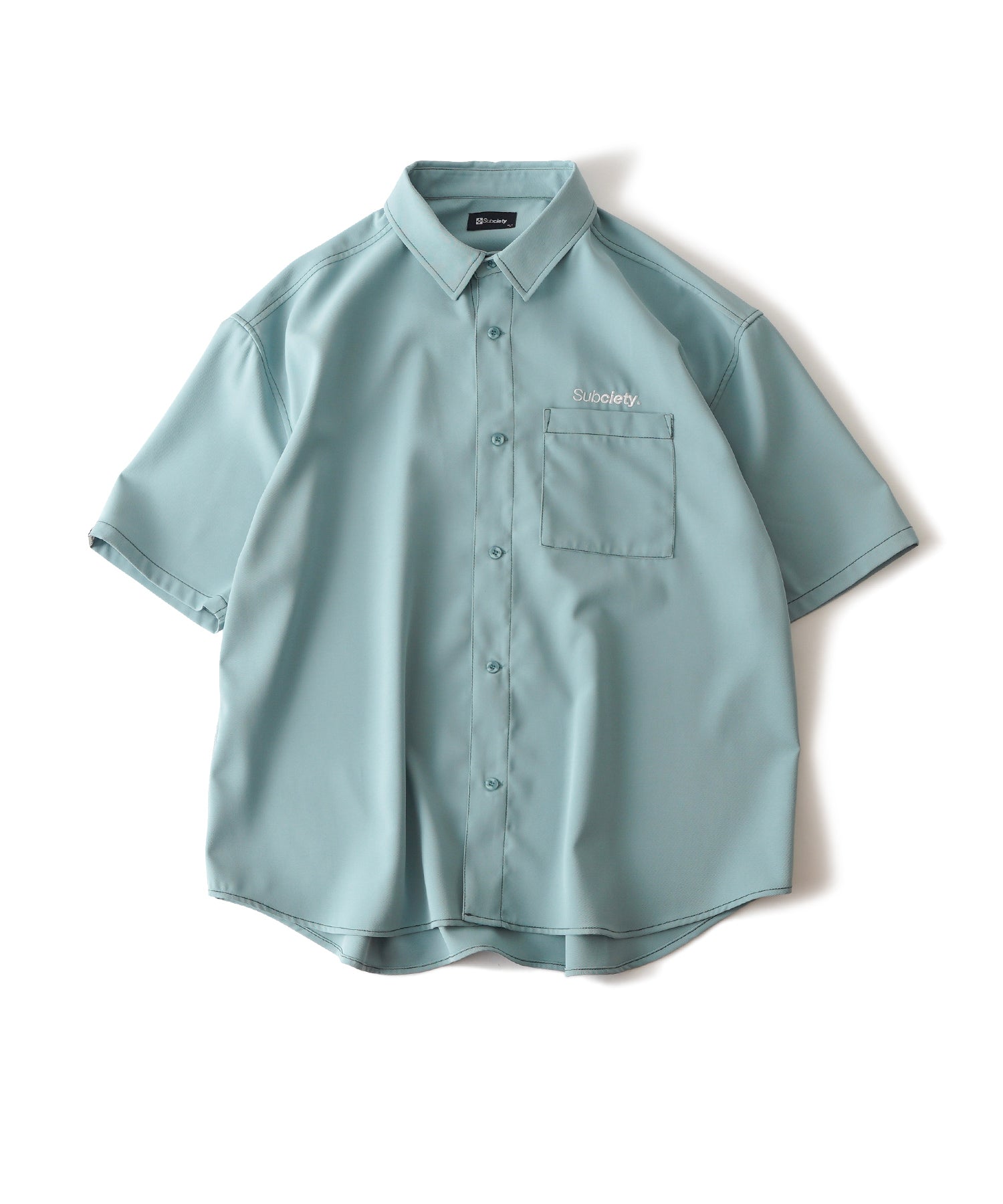 Loose S/S shirt-THE BASE--thumbmail-15