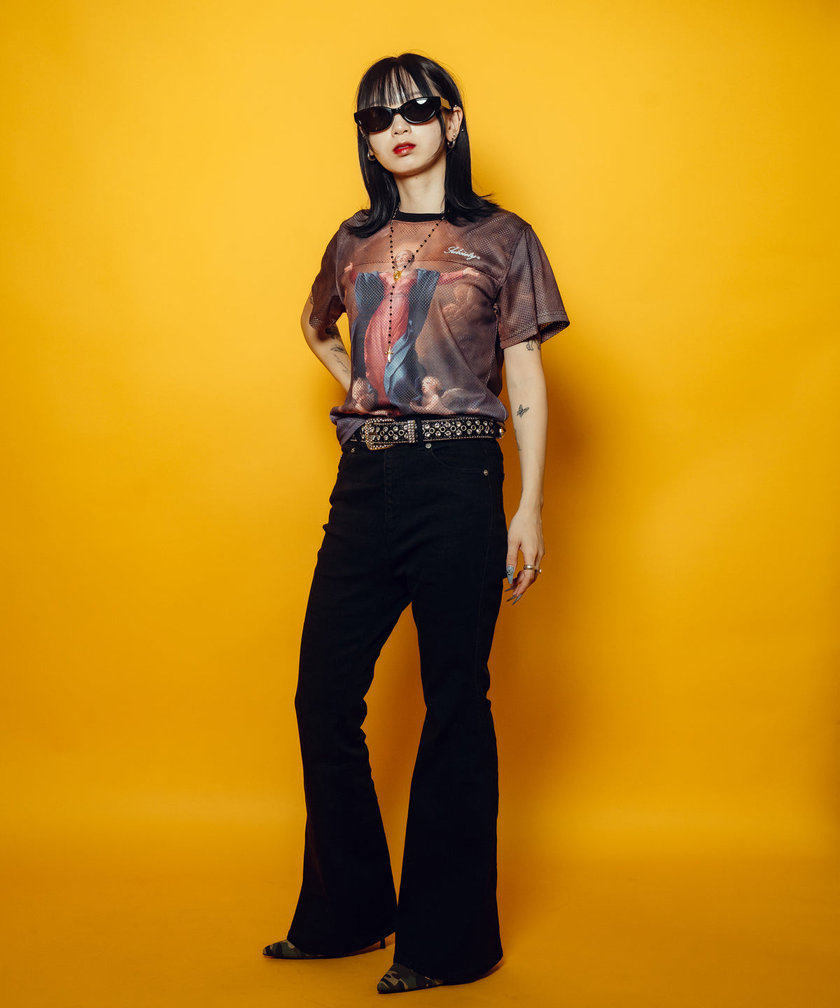 【WOMEN】Football Shirt-thumbmail-13