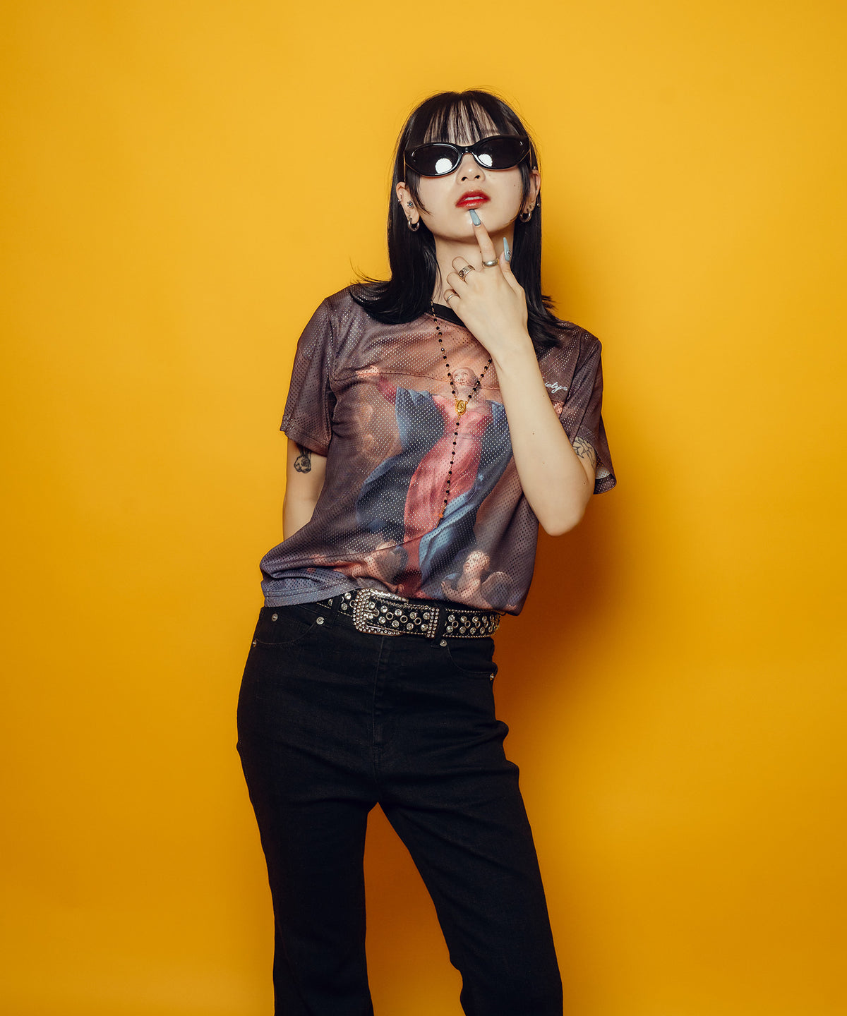 【WOMEN】Football Shirt-thumbmail-12