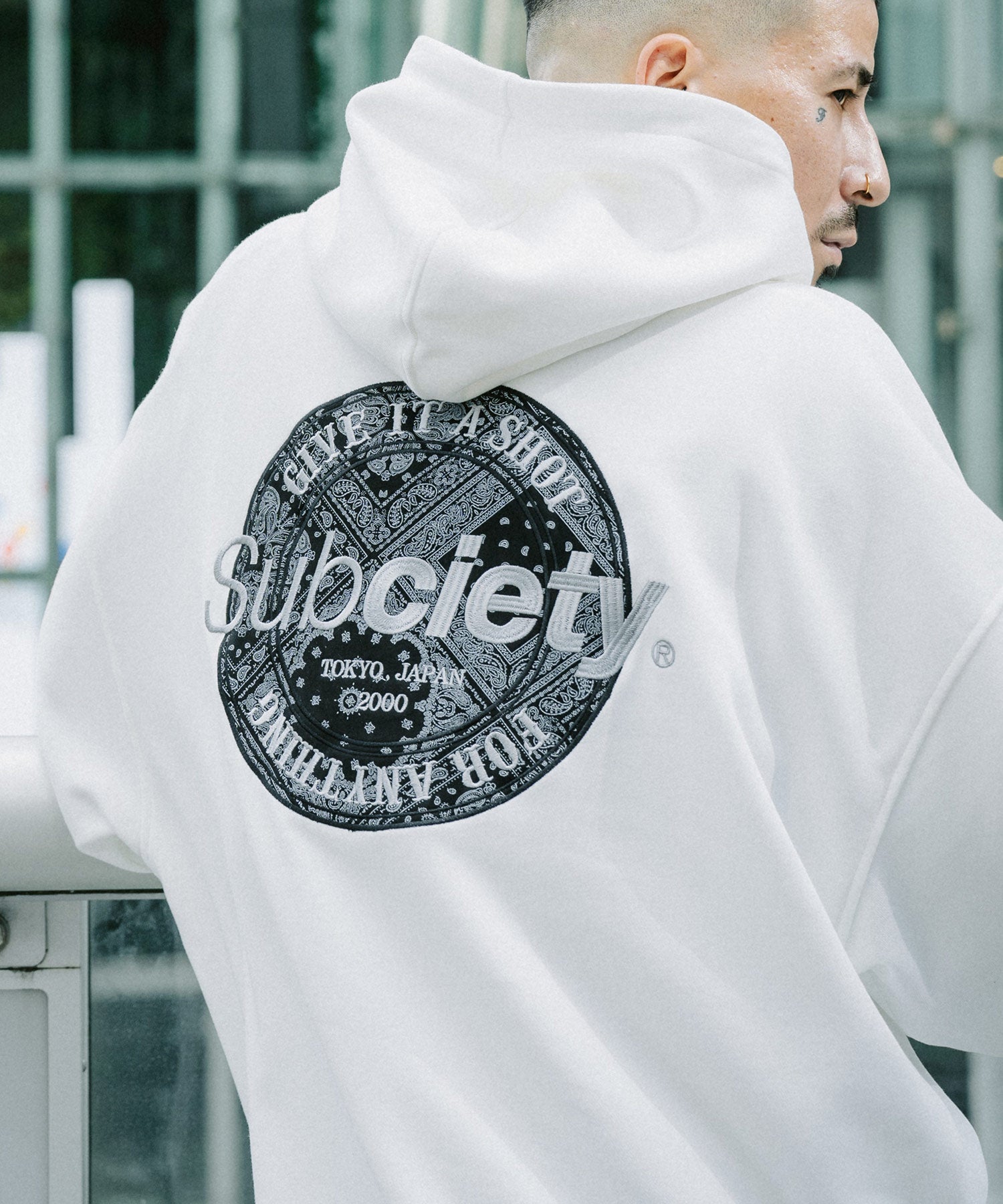 PATTERN CIRCLE PARKA