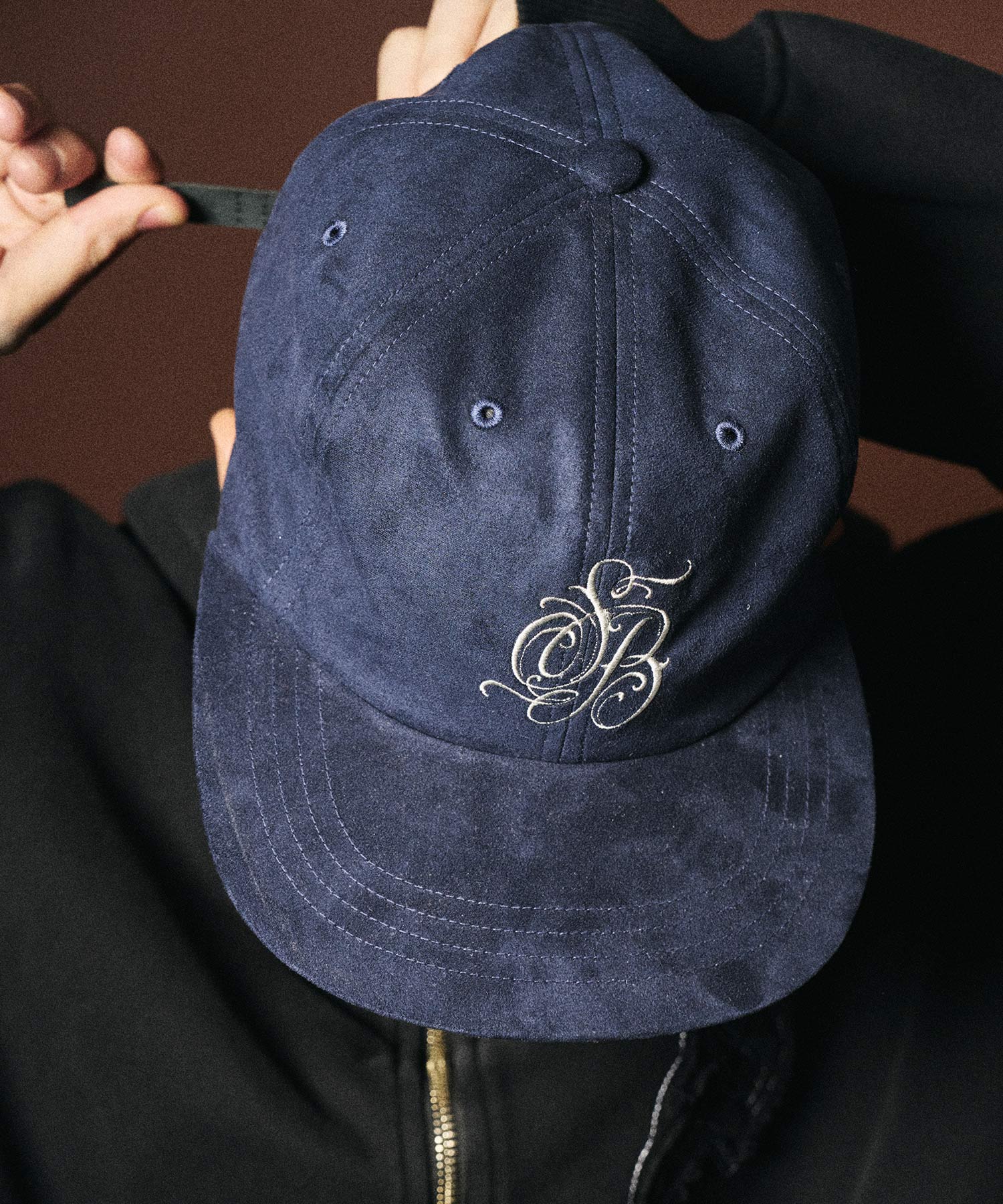 Suede baseball cap-thumbmail-13