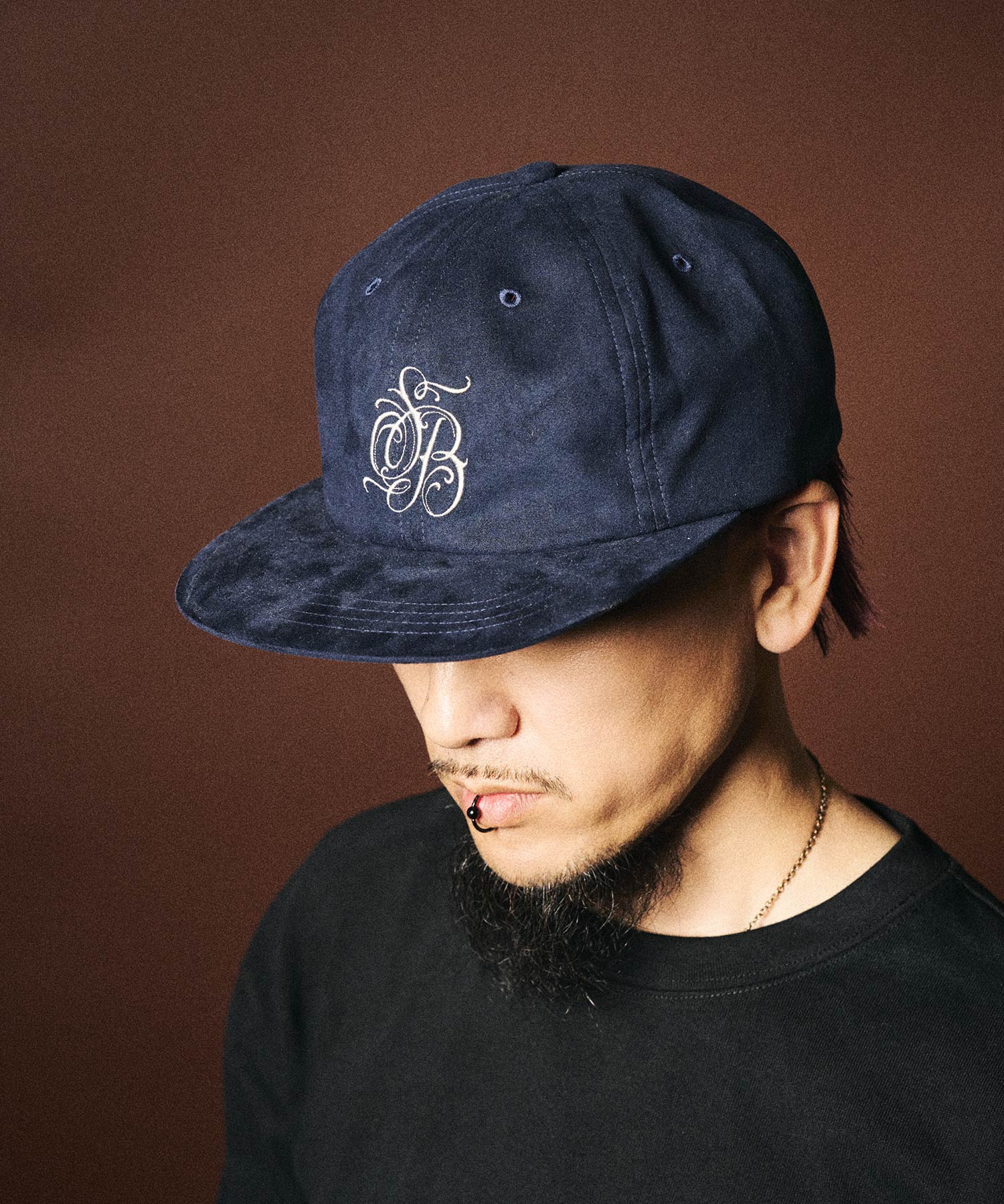 Suede baseball cap-thumbmail-14