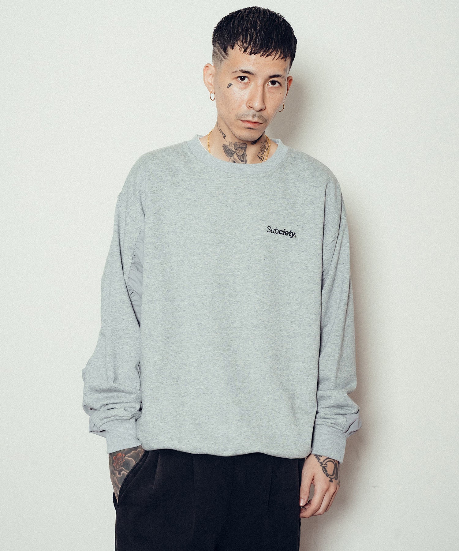 Nylon switched sweatshirt-thumbmail-11