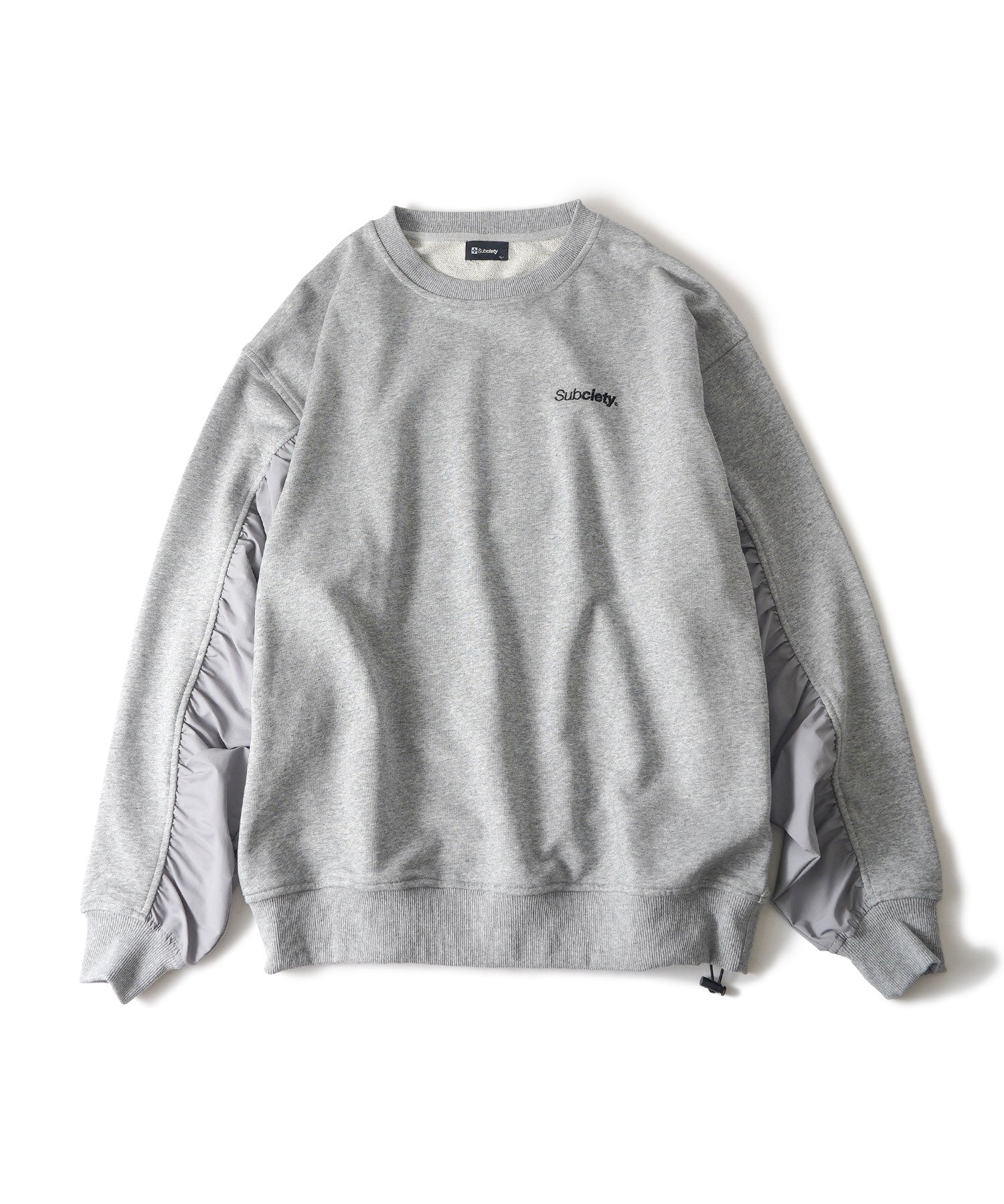 Nylon switched sweatshirt-thumbmail-9